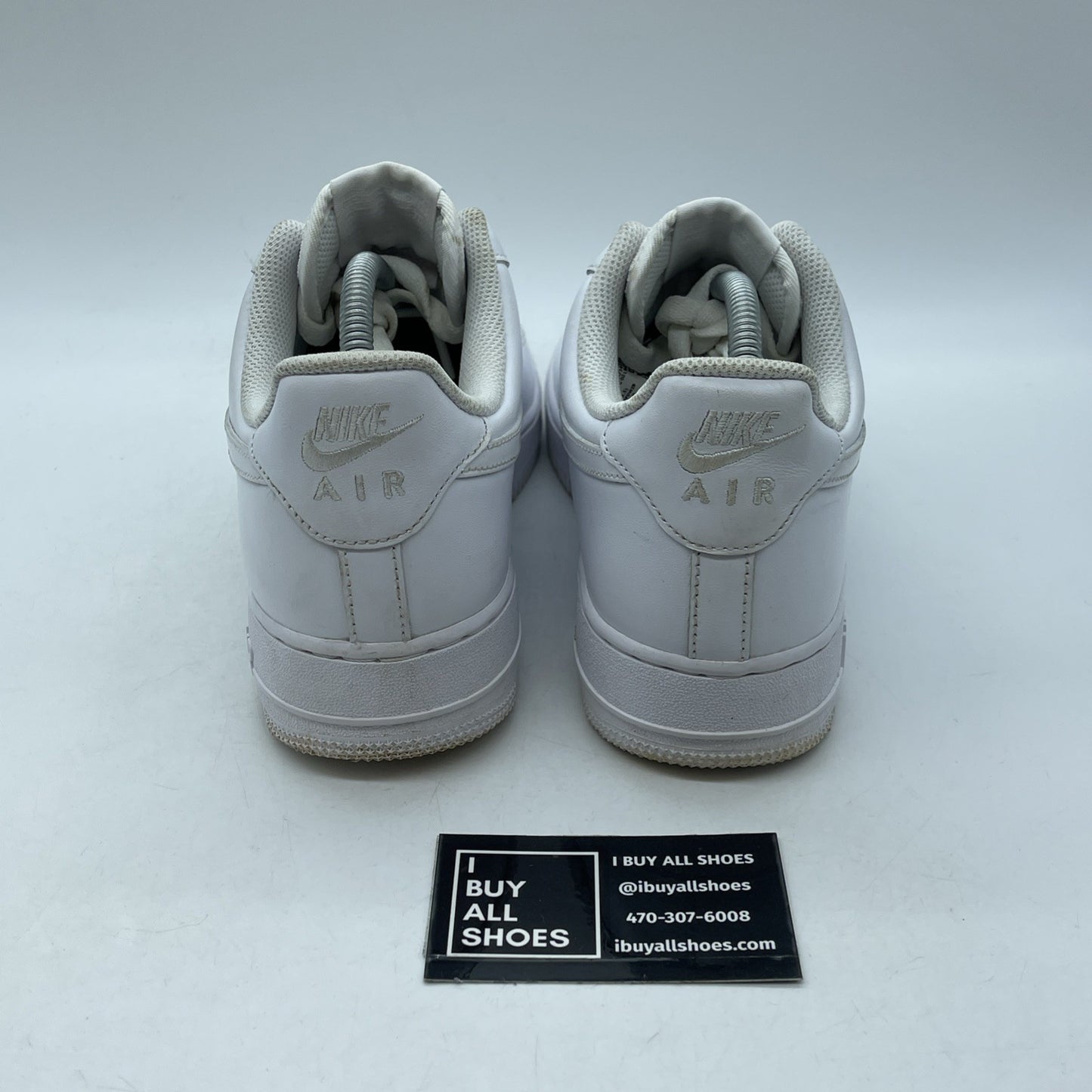 Size 9 - Nike Air Force 1 '07 Low Triple White Leather (CW2288-111)