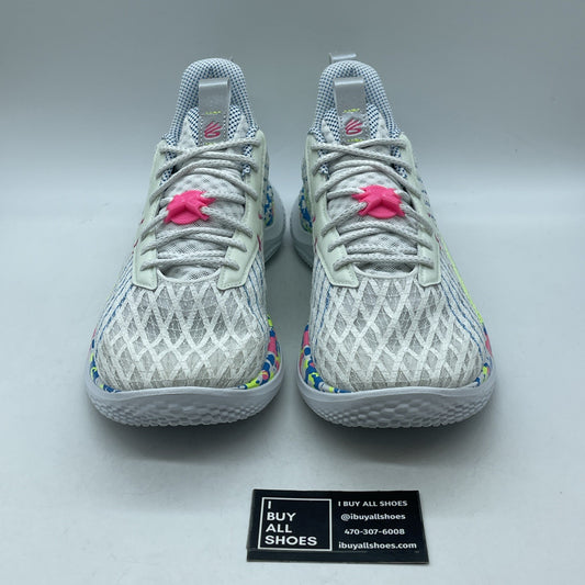 Size 14 - Under Armour Curry 10 Splash Party Basketball
