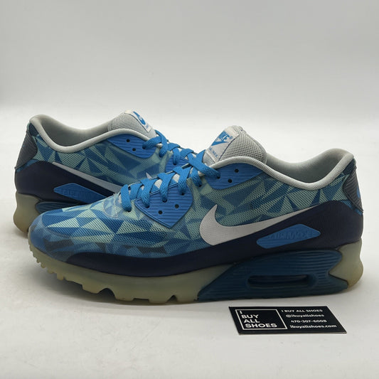 Size 13 - Nike Air Max 90 Ice Barely Blue (631748-401)