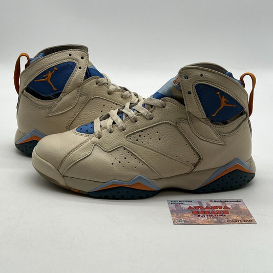 Size 7.5 - Air Jordan 7 Retro Pacific Blue (304775-281)