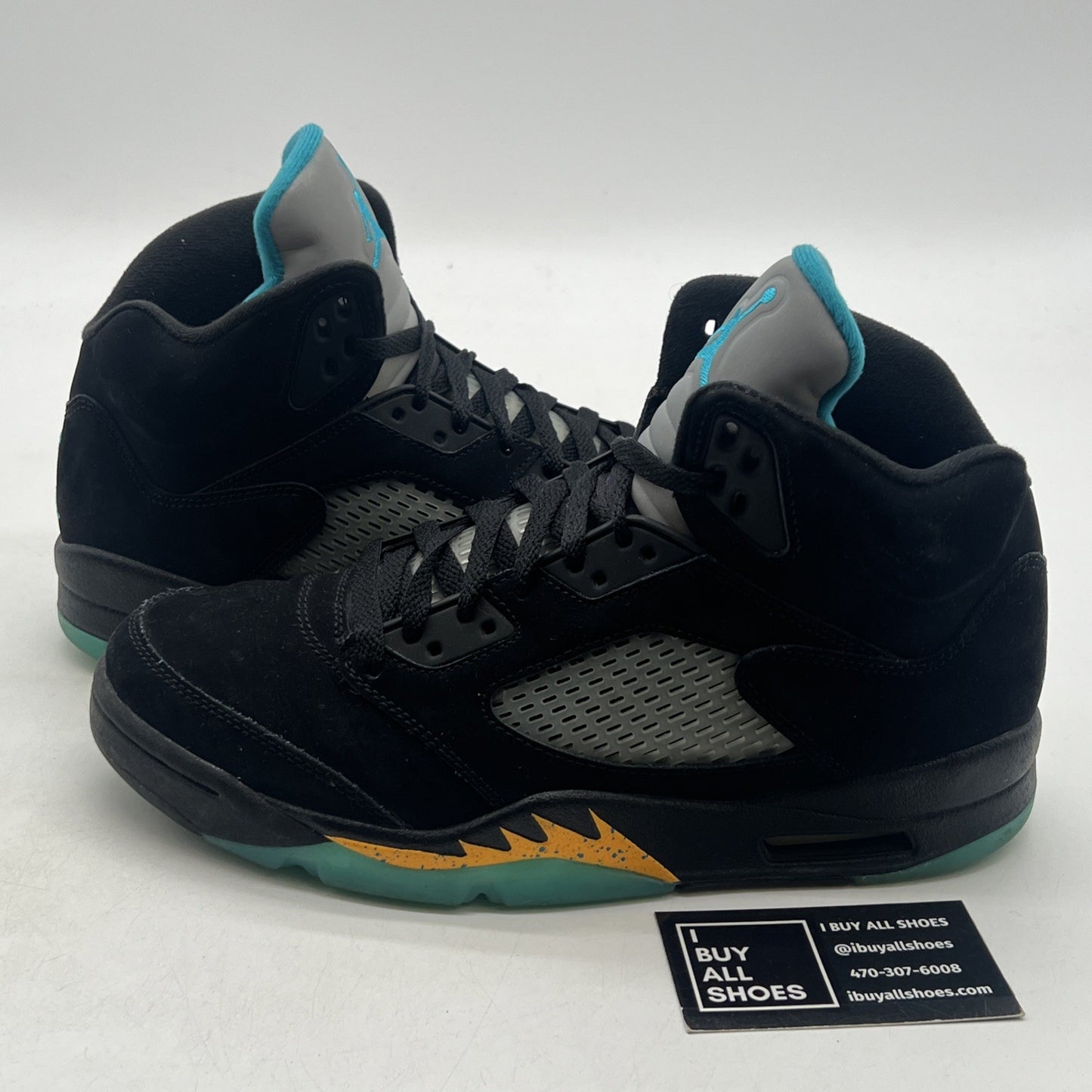 Size 9 - Air Jordan 5 Retro Mid Aqua (DD0587-047)