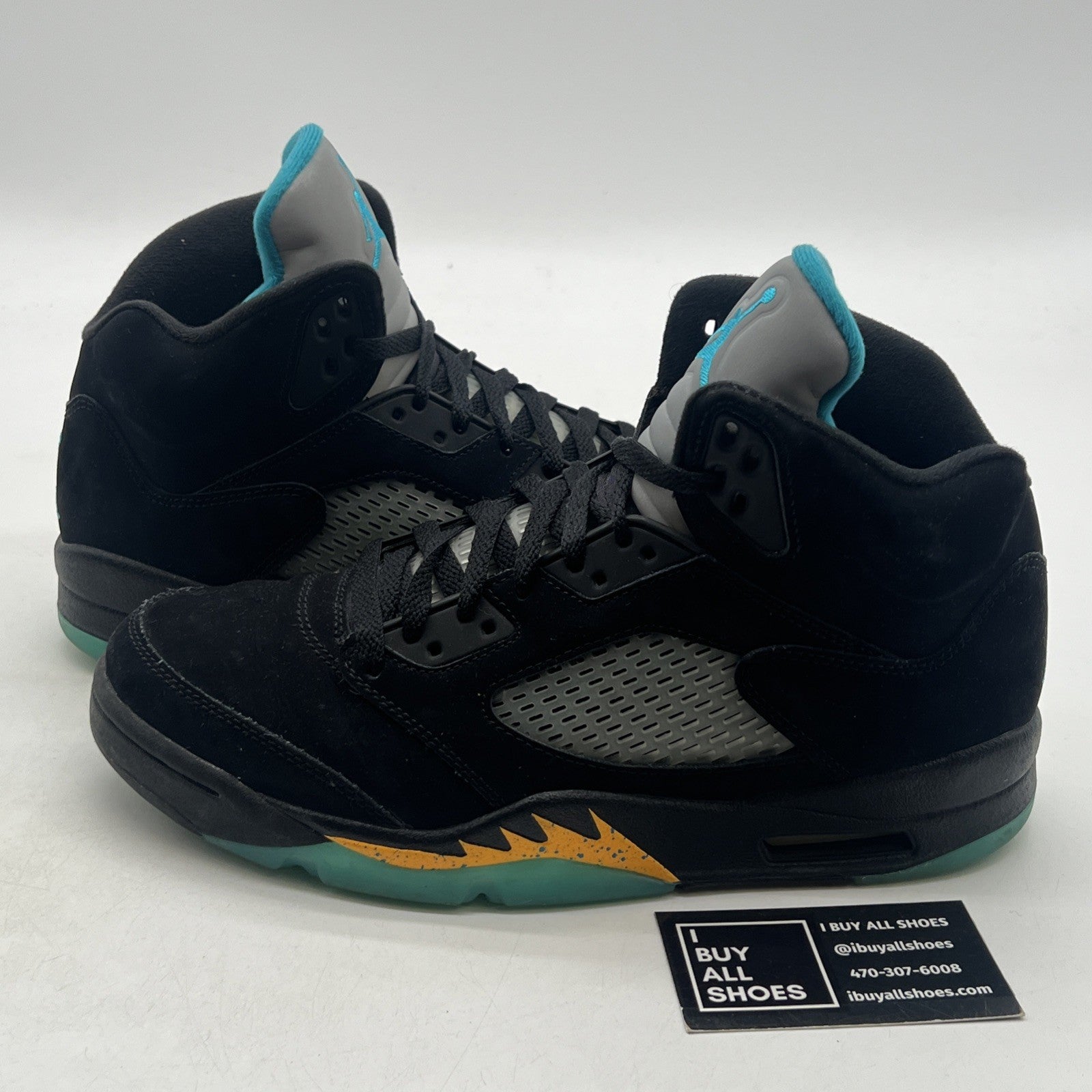 Size 9 - Air Jordan 5 Retro Mid Aqua (DD0587-047)