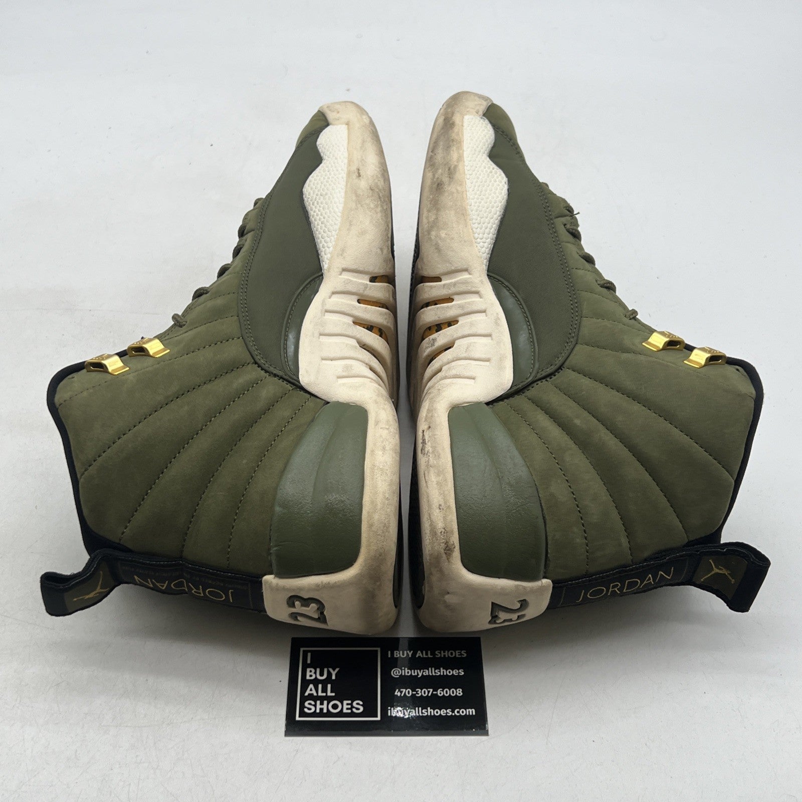 Size 12 - Air Jordan 12 Retro CP3 Class of 2003 (130690-301)