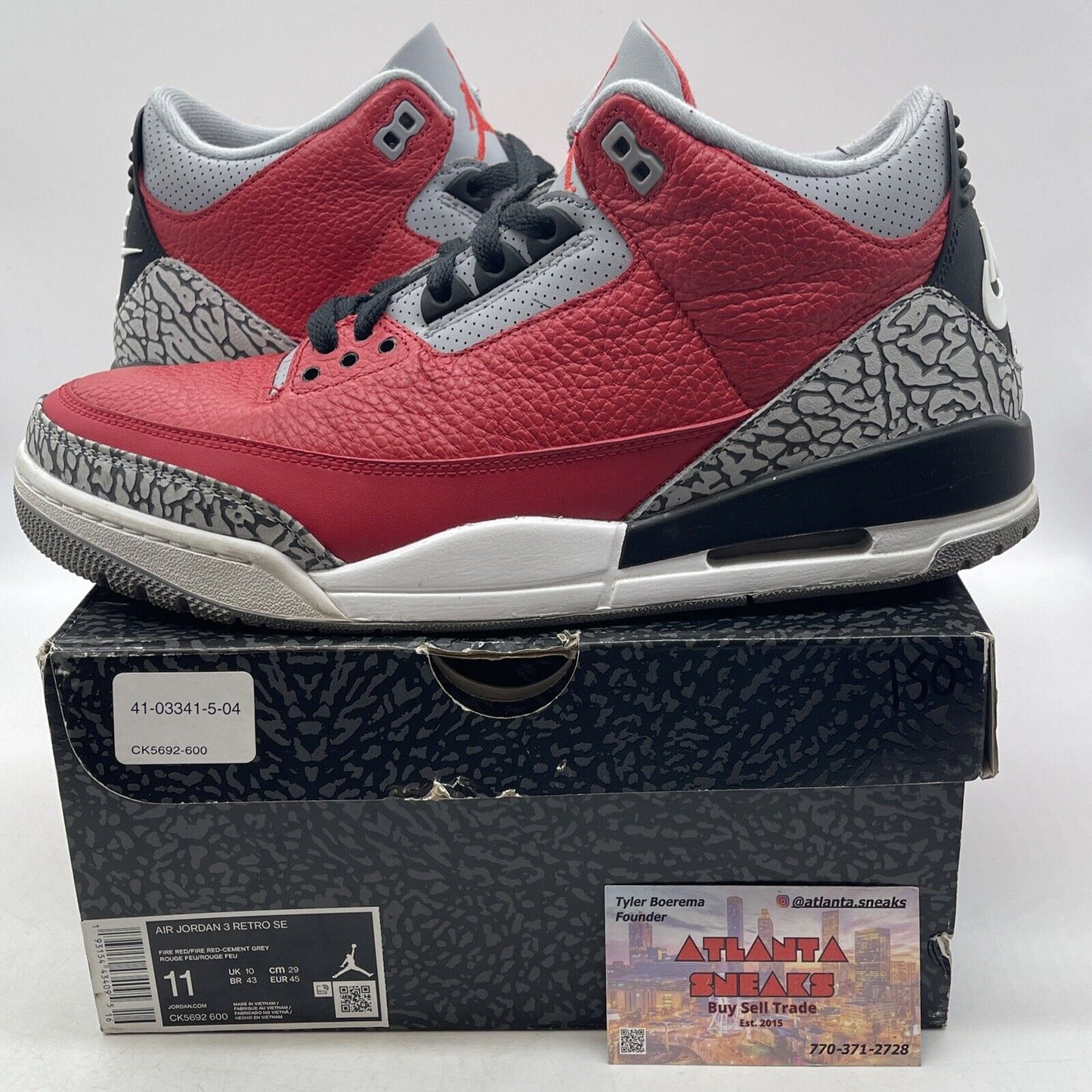 Size 11 - Jordan 3 Retro SE Mid Unite Red Back White (CK5692-600)