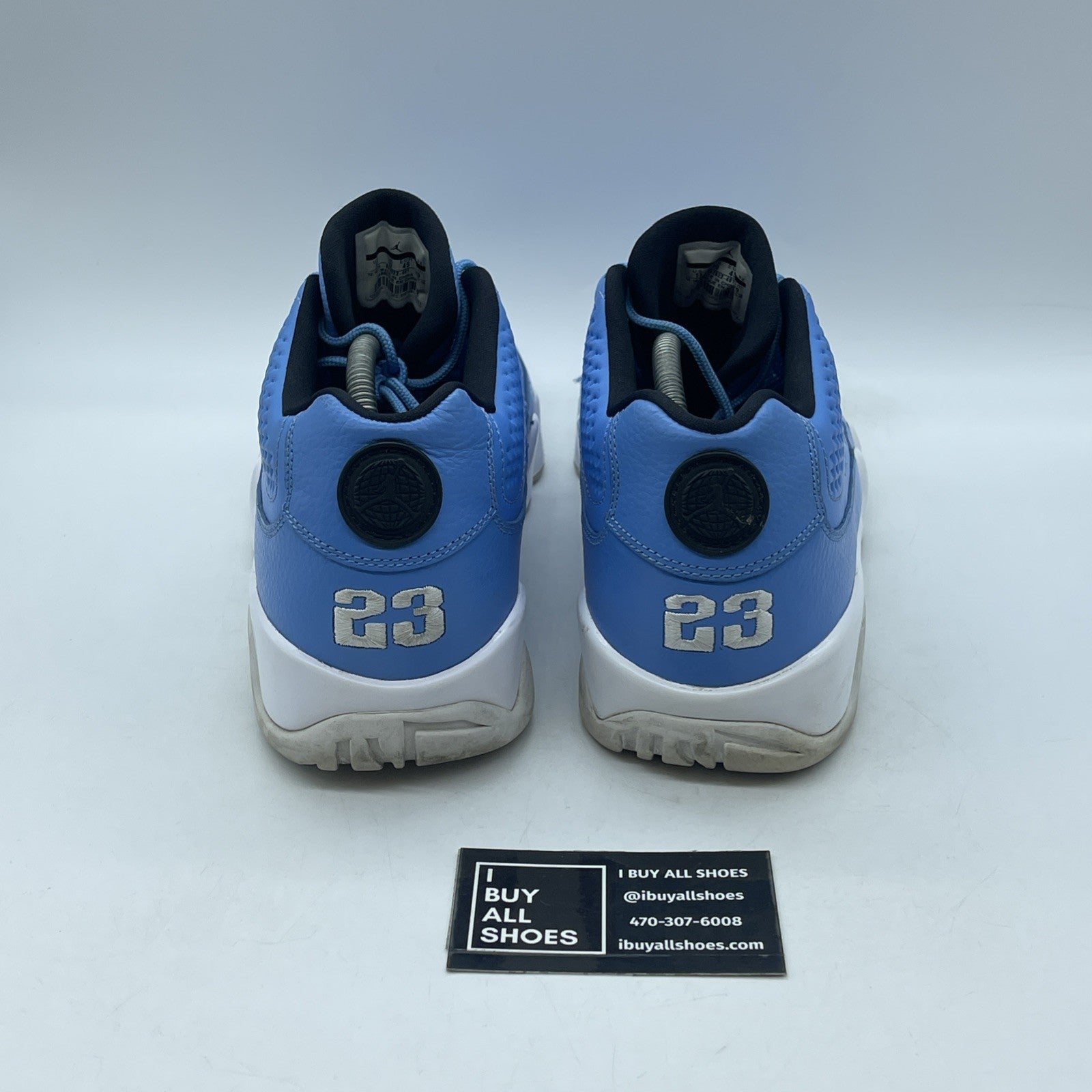 Size 11 - Air Jordan 9 Retro Low Pantone (832822-401)