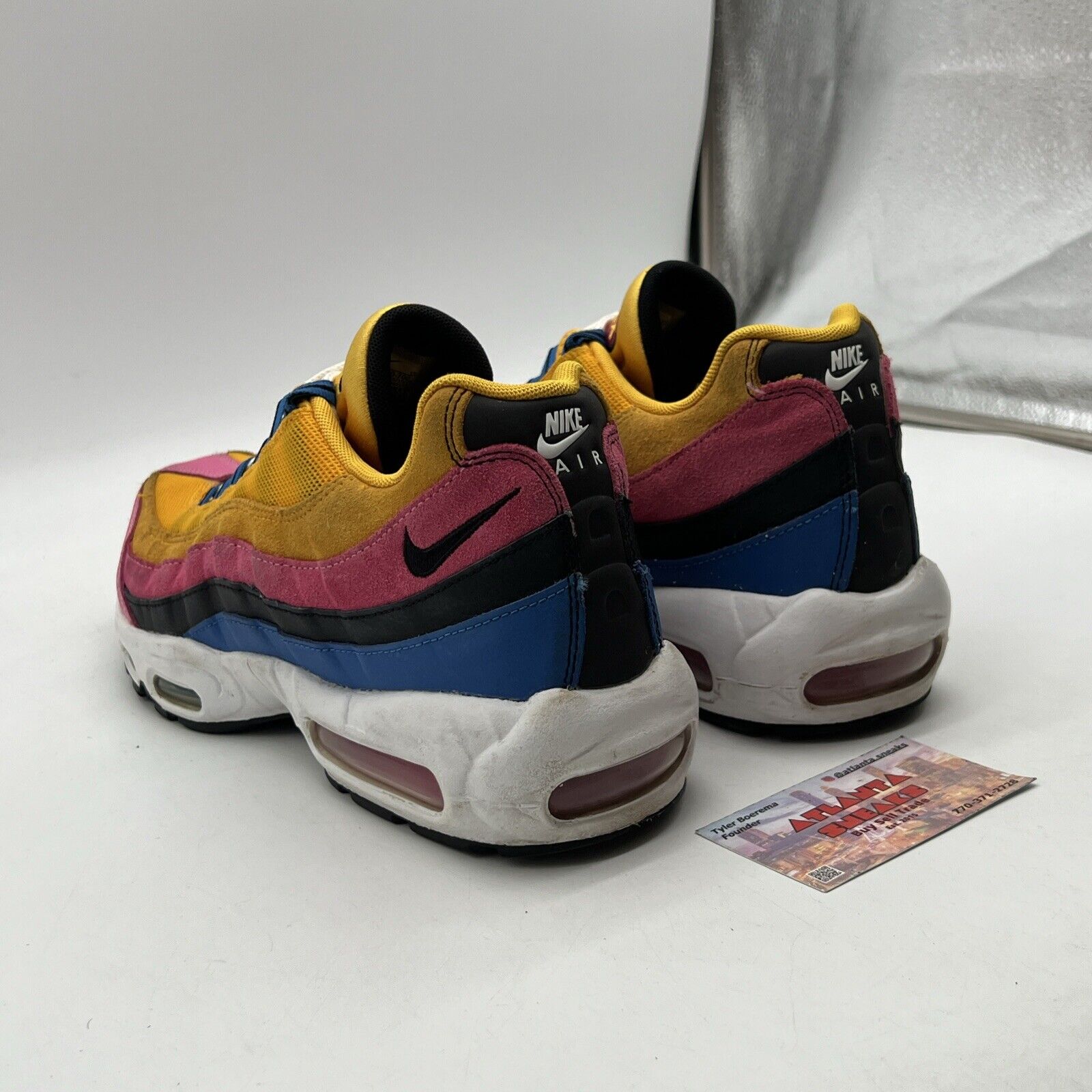 Size 12 - Nike Air Max 95 ACG - CZ9170-700 Blue Pink Orange White (CZ9170-700)