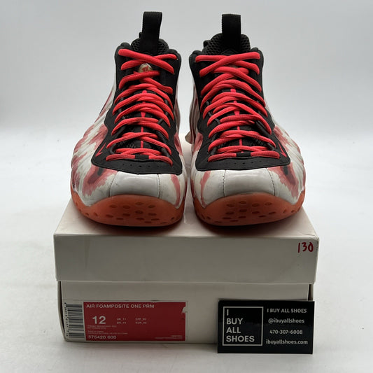 Size 12 - Nike Air Foamposite One Prm Thermal Map (575420-600)