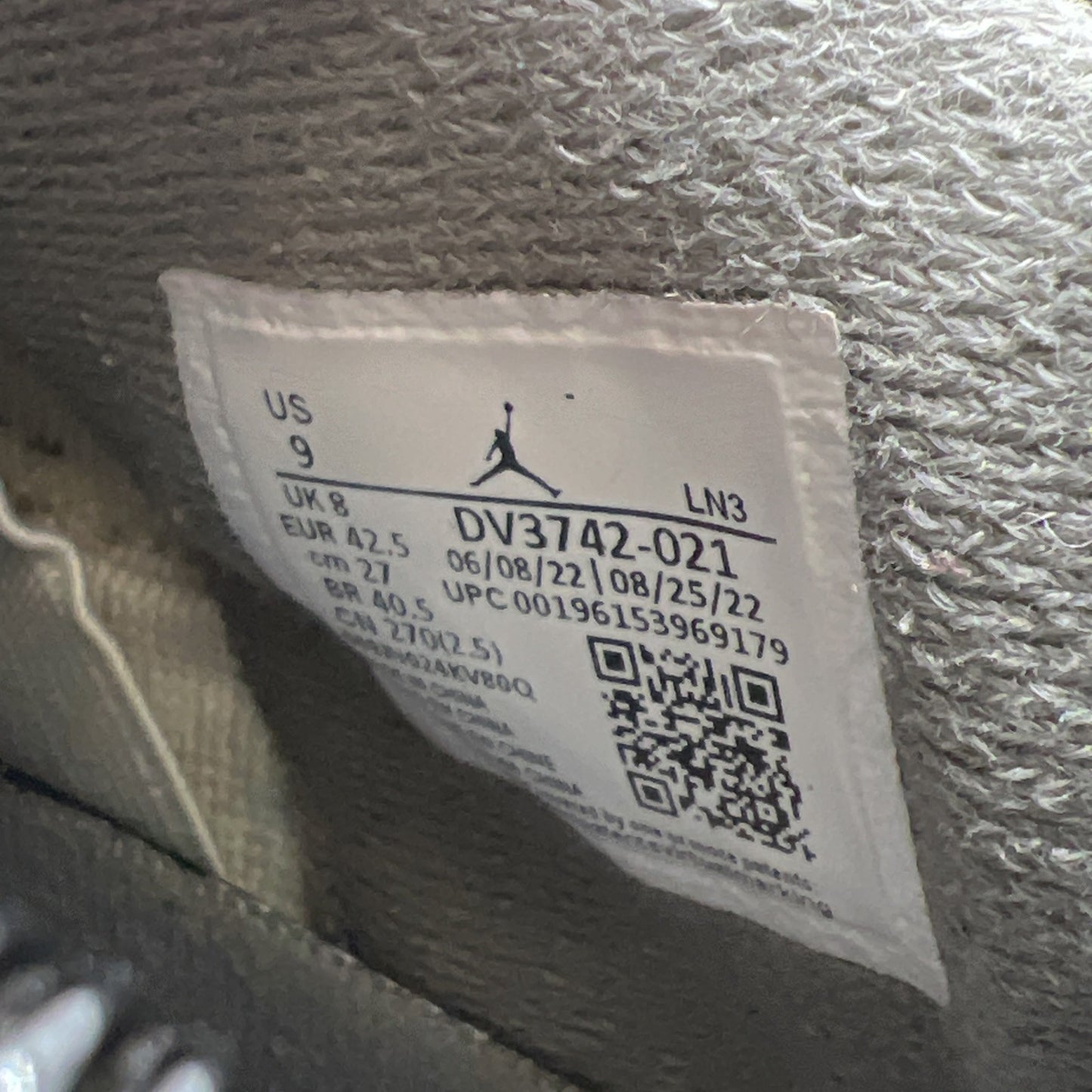 Size 9 - Air Jordan 4 Retro SE Low Craft (DV3742-021)