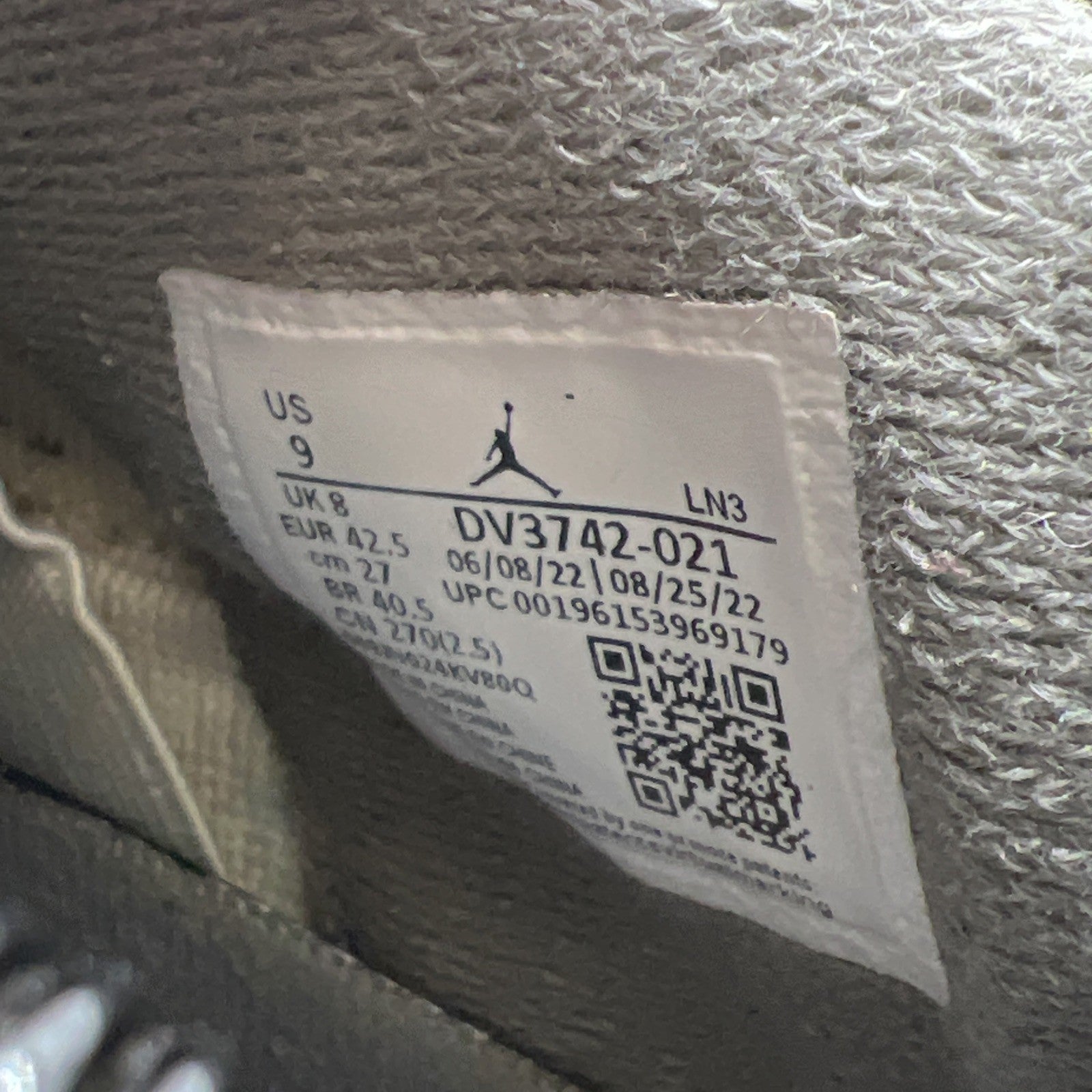 Size 9 - Air Jordan 4 Retro SE Low Craft (DV3742-021)