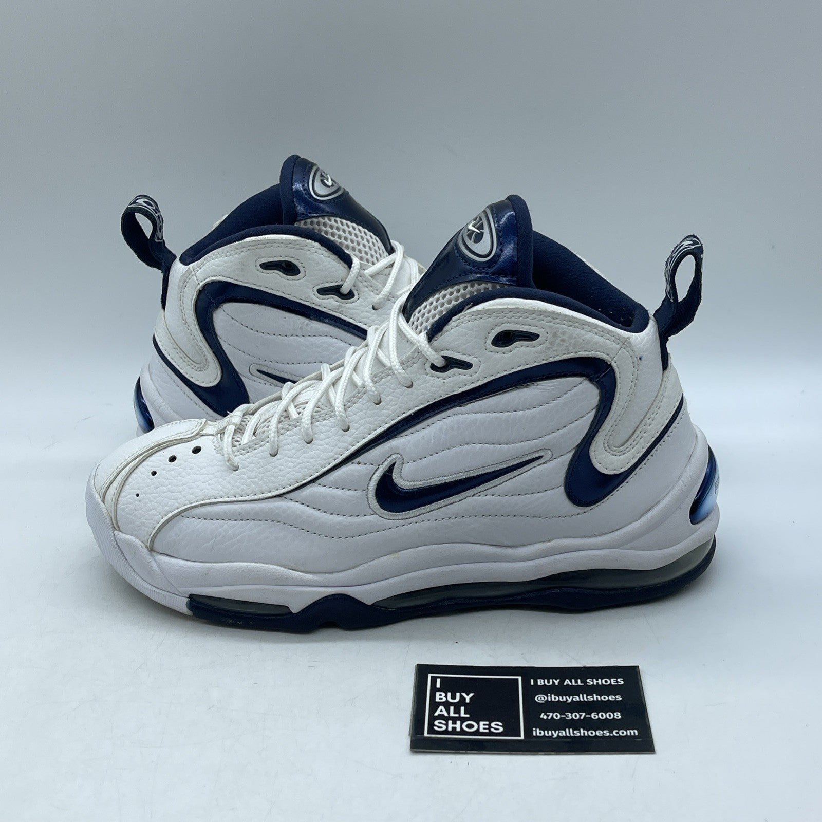 Size 8 - Nike Air Total Max Uptempo Midnight Navy (CZ2198-100)