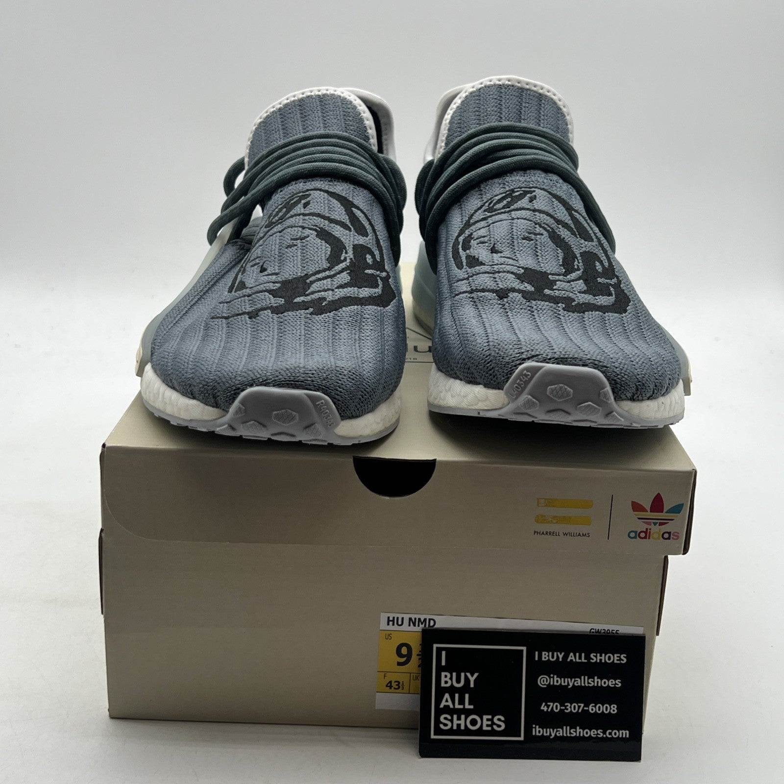 Size 9.5 - adidas BBC Ice Cream x Pharrell x NMD Human Race Astronaut (GW3955)