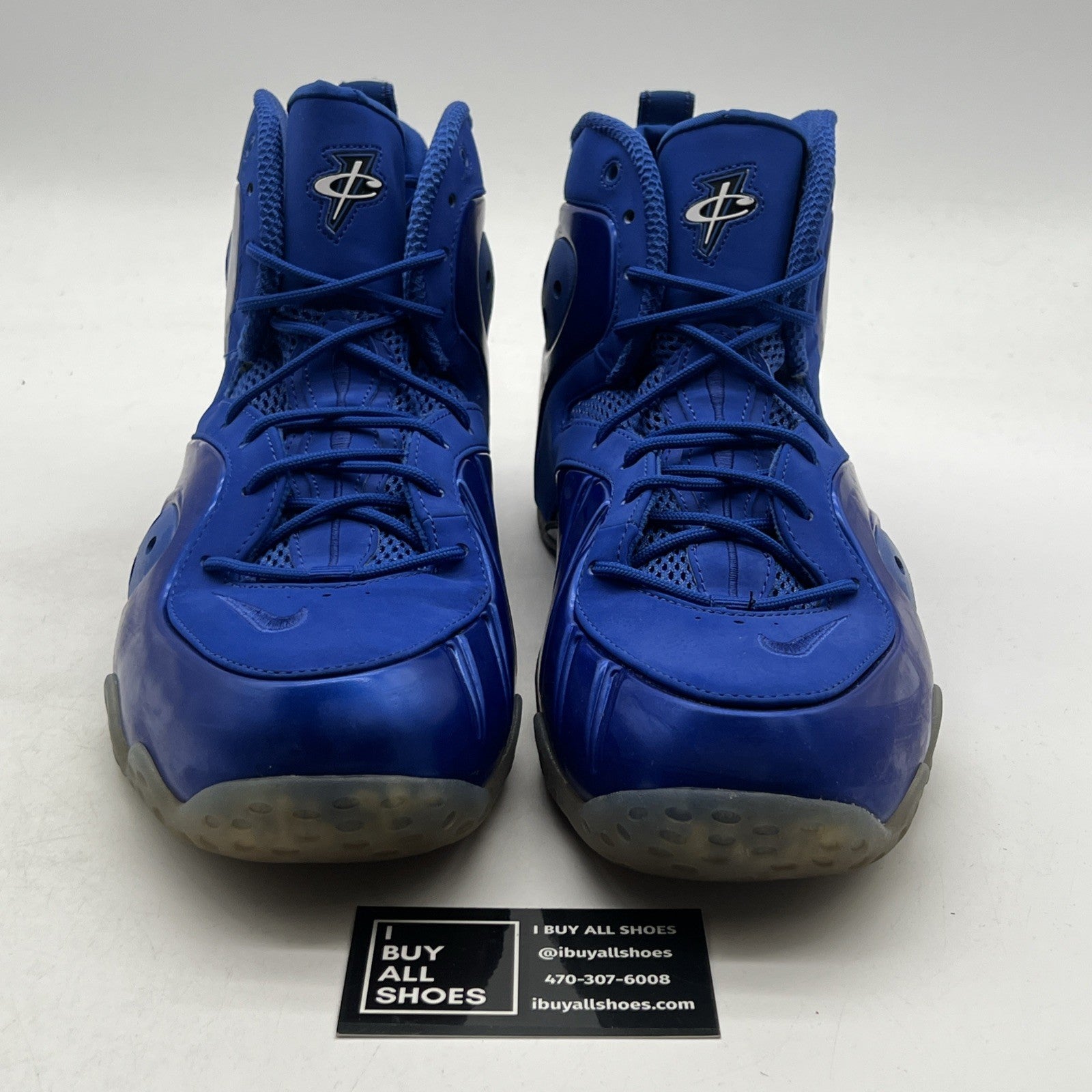 Size 13 - Nike Zoom Rookie Memphis Blues (472688-403)