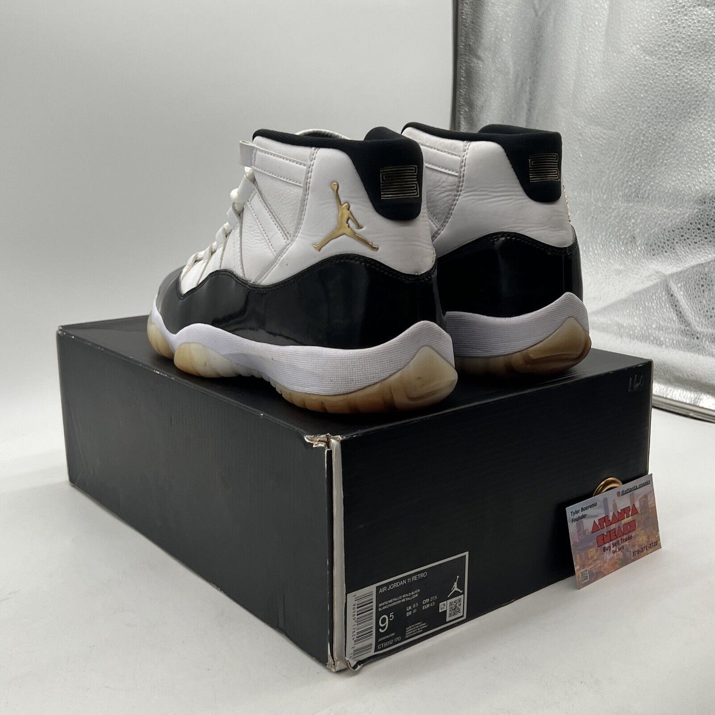 Size 9.5 - Air  11 Retro Mid Gratitude / Defining Moments (CT8012-170)
