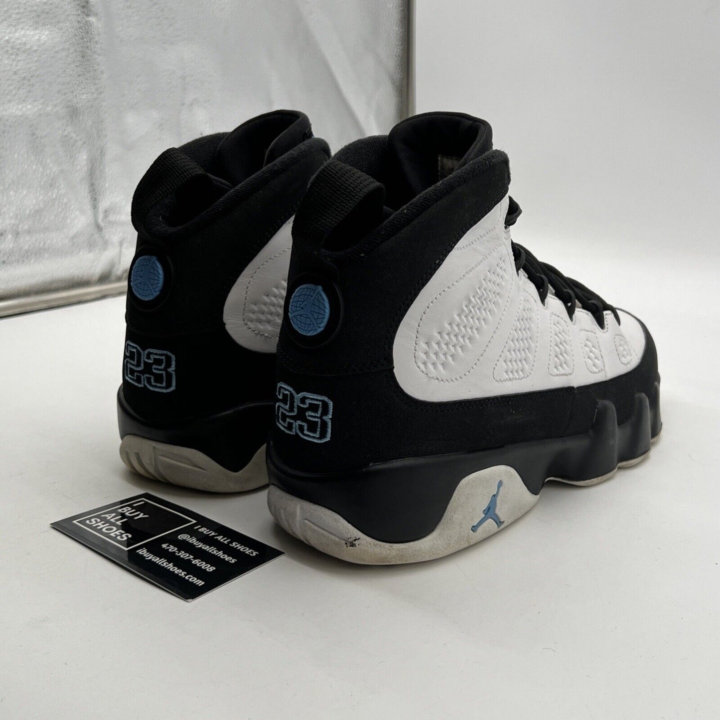Size 9 - Air Jordan 9 Retro University Blue 2020 (CT8019-140)