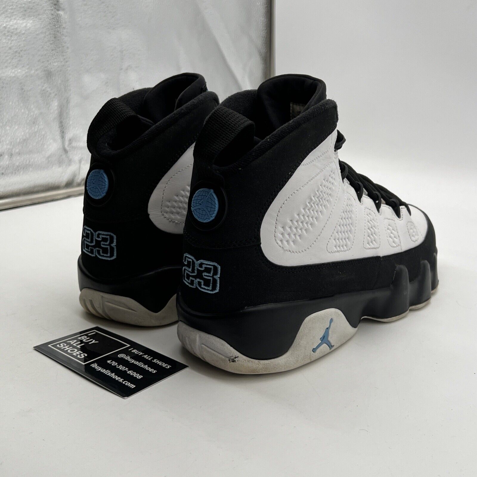 Size 9 - Air Jordan 9 Retro University Blue 2020 (CT8019-140)