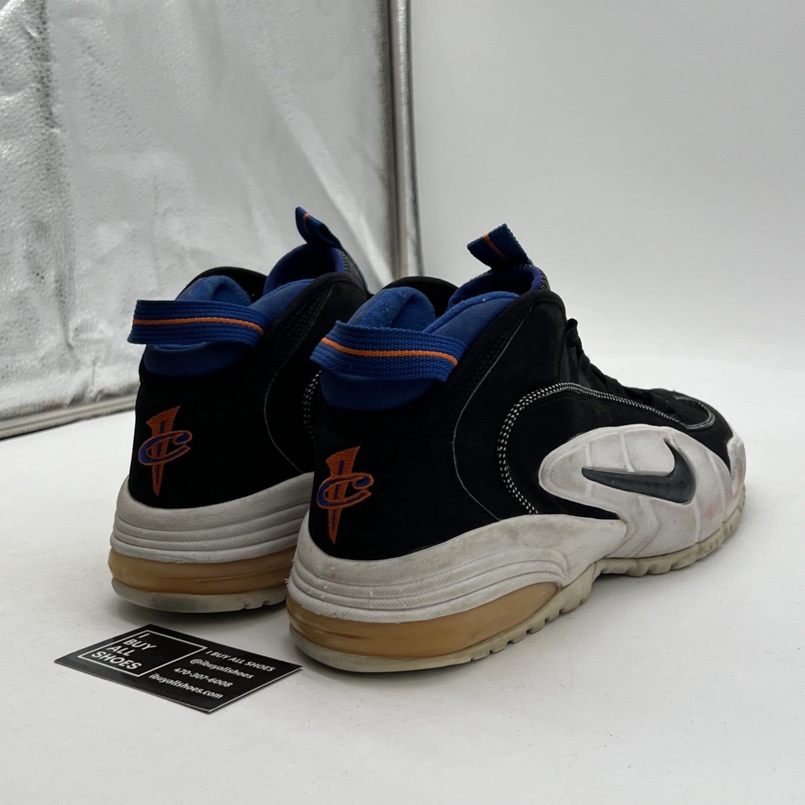 Size 13 - Nike Air Max Penny B 2005 Knicks (624017-041)