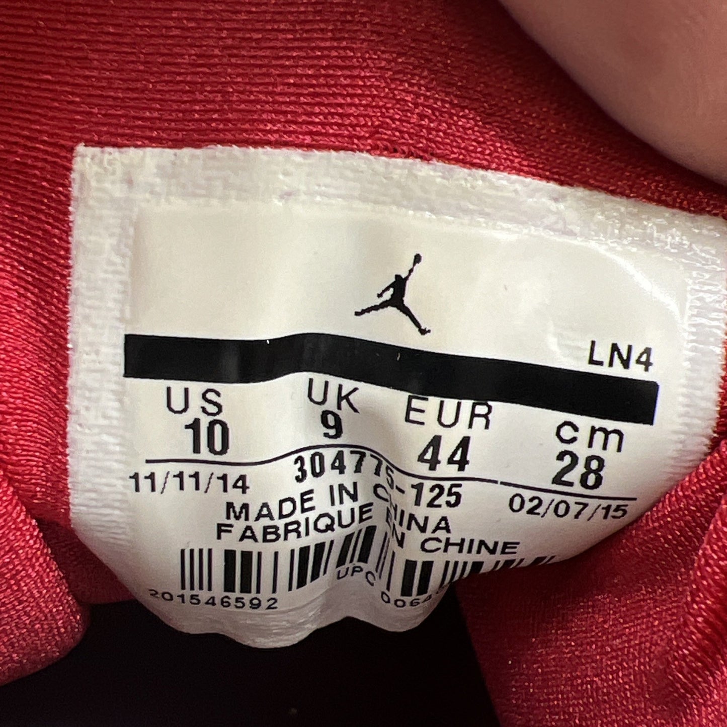 Size 10 - Air Jordan 7 Retro 2015 Hare (304775-125)
