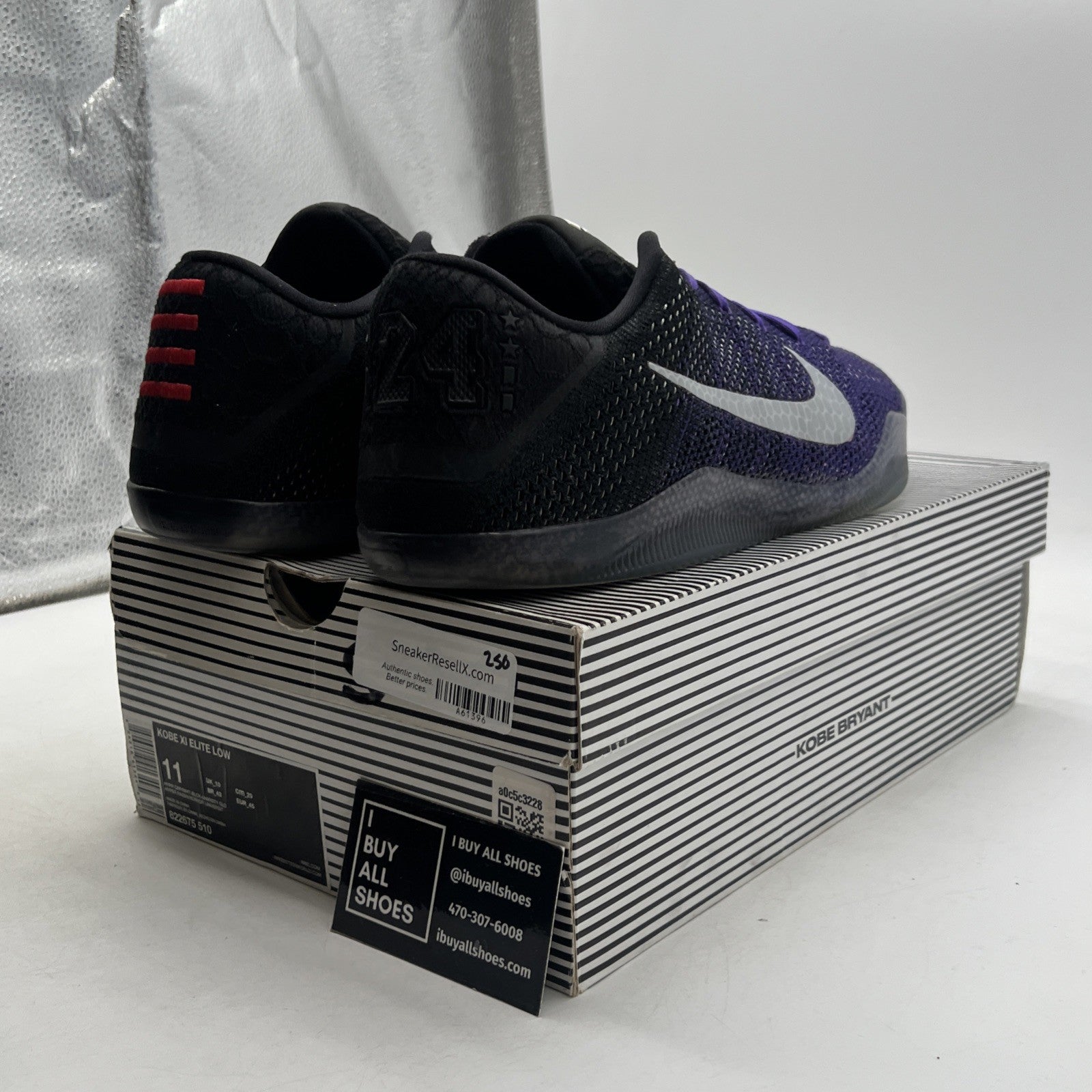 Size 11 - Nike Kobe 11 Elite Low Eulogy (822675-510)