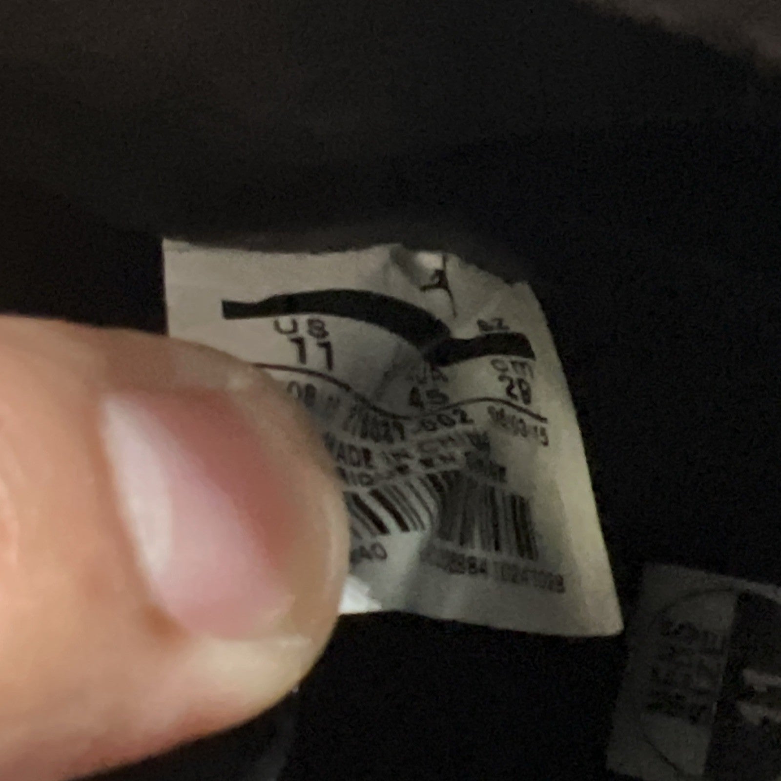 Size 11 - Air Jordan 11 Retro 72-10 2015 (378037-002)