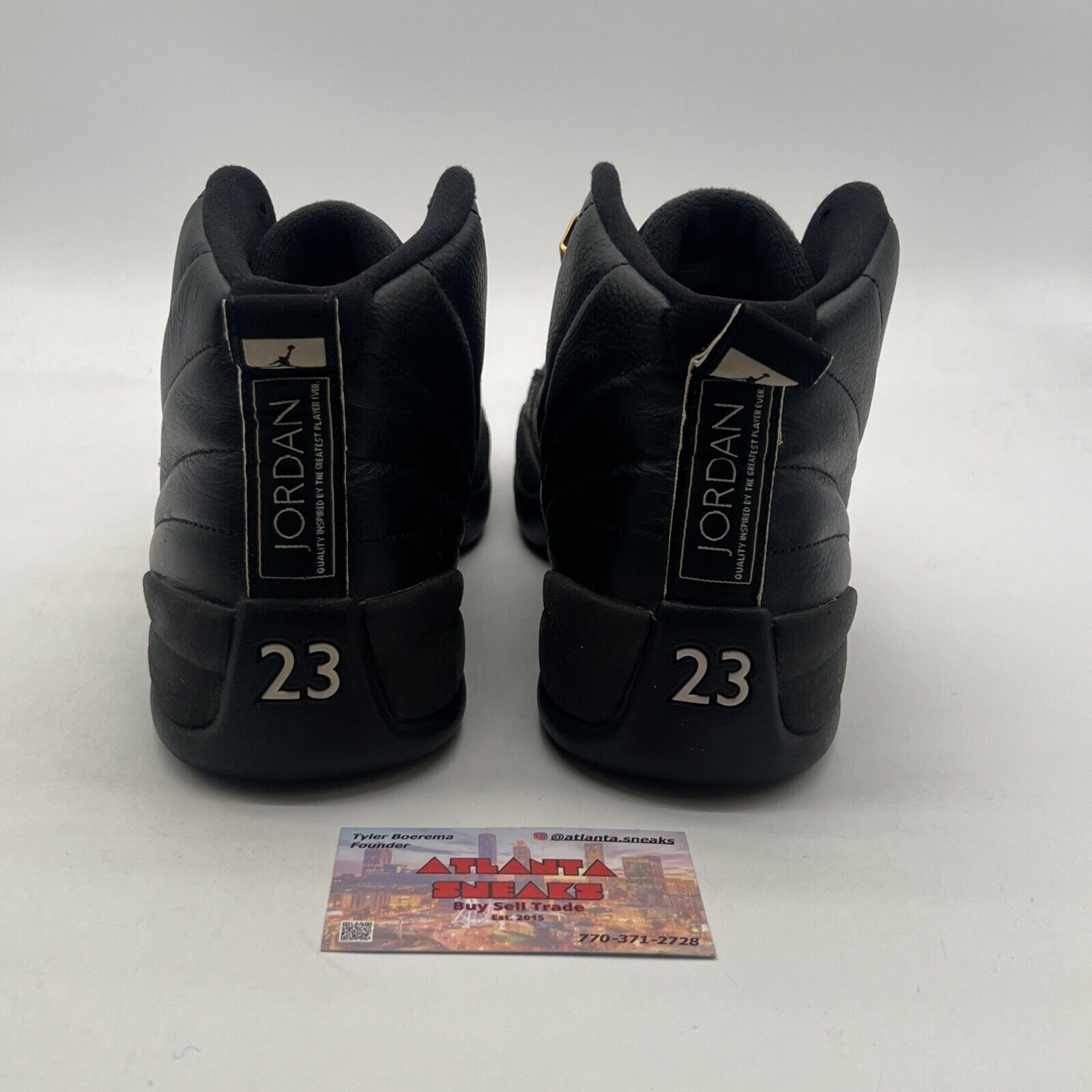 Size 10.5 - Air Jordan 12 Retro The Master (130690-013)