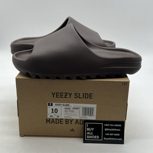 Size 10 - adidas Yeezy Slide Brown (G55495)
