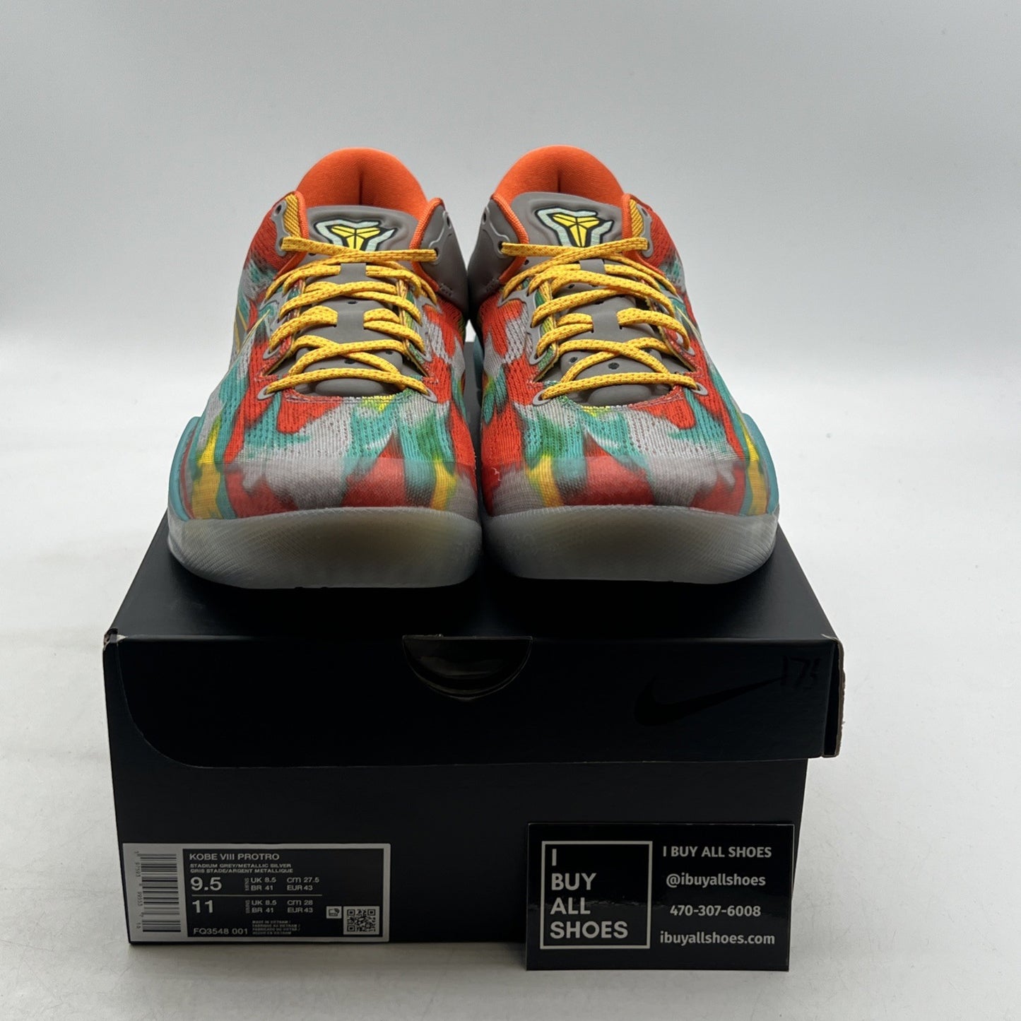 Size 9.5 - Nike Kobe 8 Protro 2024 Venice Beach (FQ3548-001)