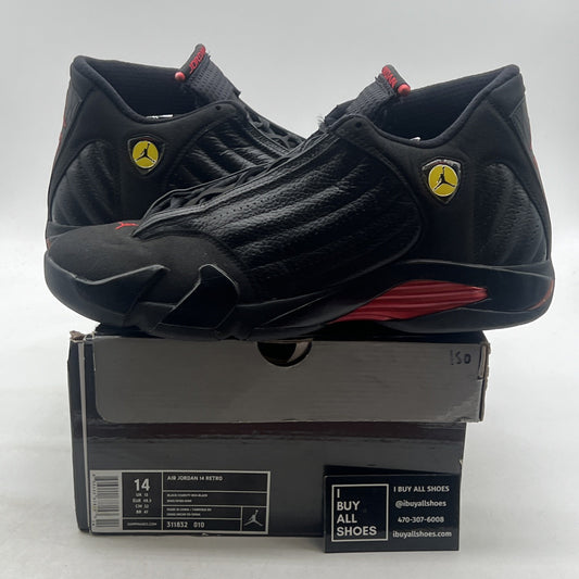 Size 14 - Air Jordan 14 Retro 2011 Last Shot (311832-010)