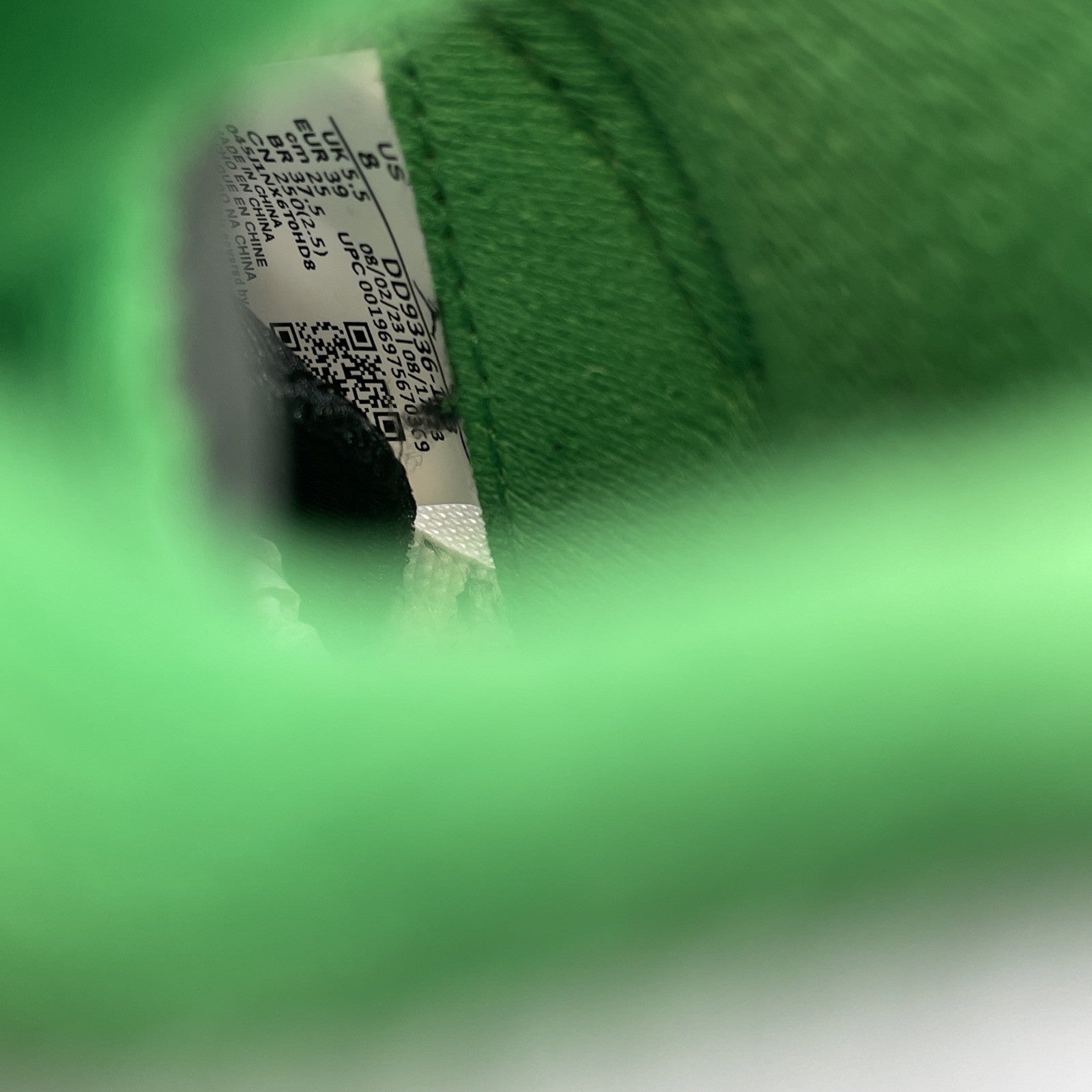 Size 8W - Air Jordan 5 Retro Lucky Green Black White Leather (DD9336-103)