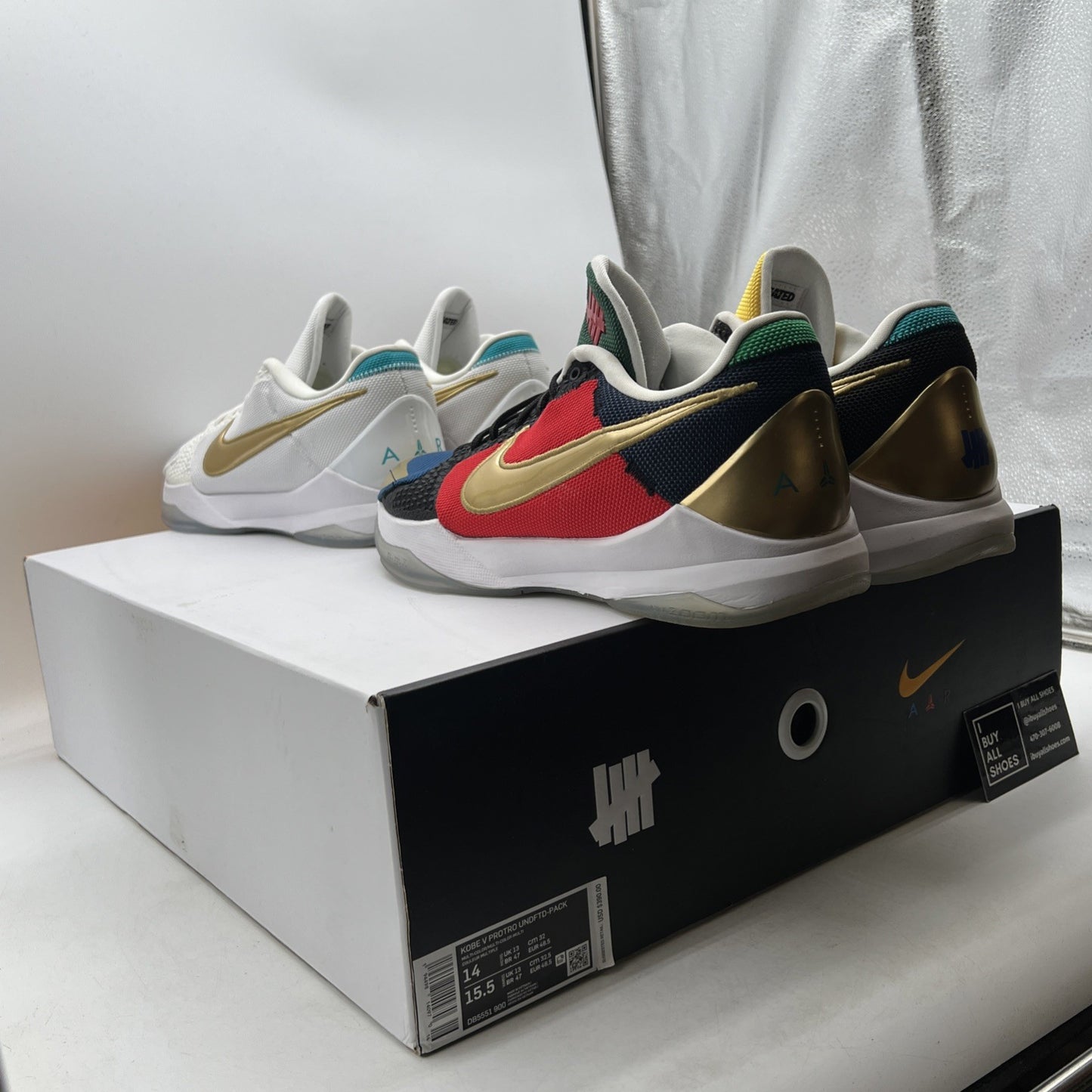 Size 14 - Nike Kobe 5 Protro Undefeated “What If” Pack (DB5551-900)