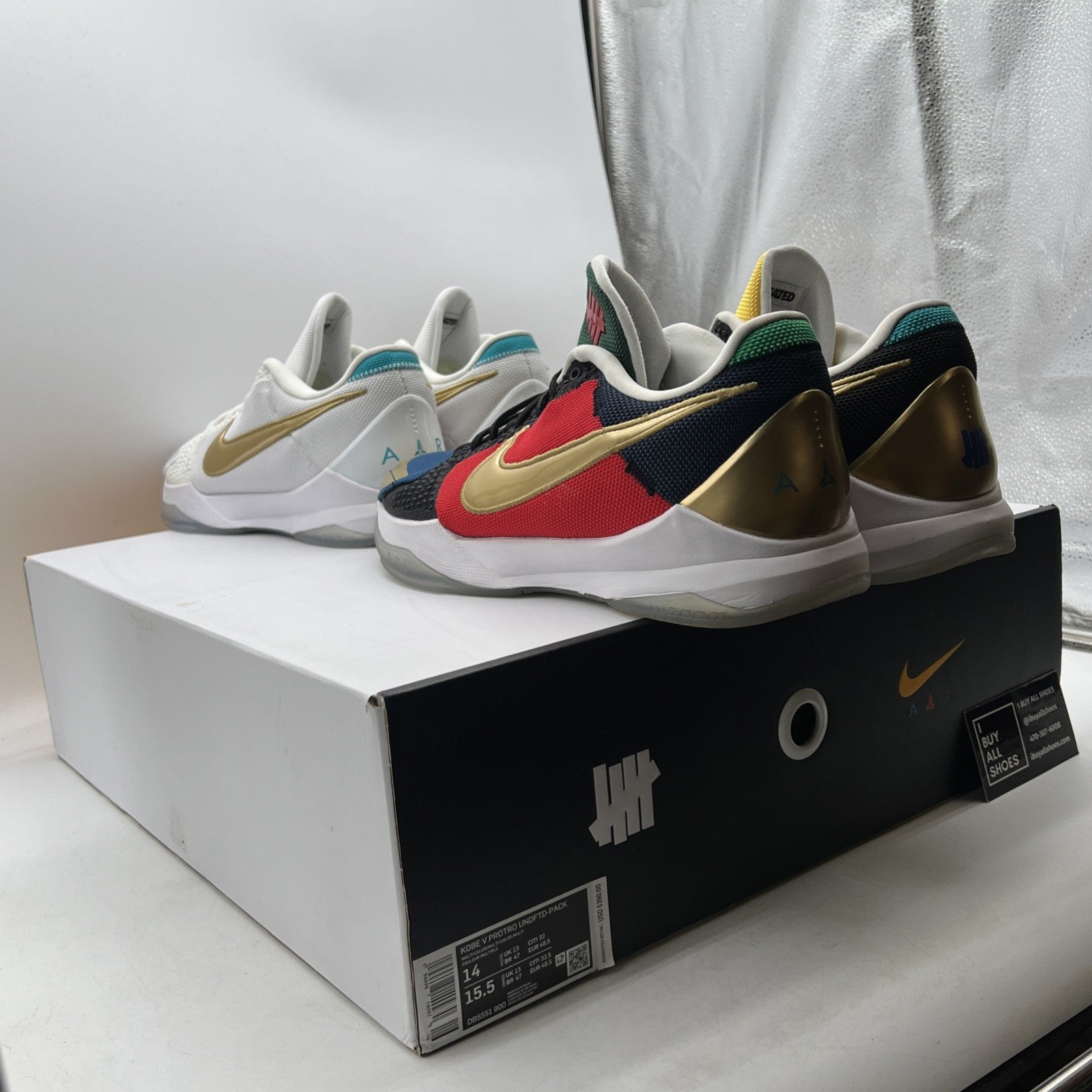 Size 14 - Nike Kobe 5 Protro Undefeated “What If” Pack (DB5551-900)