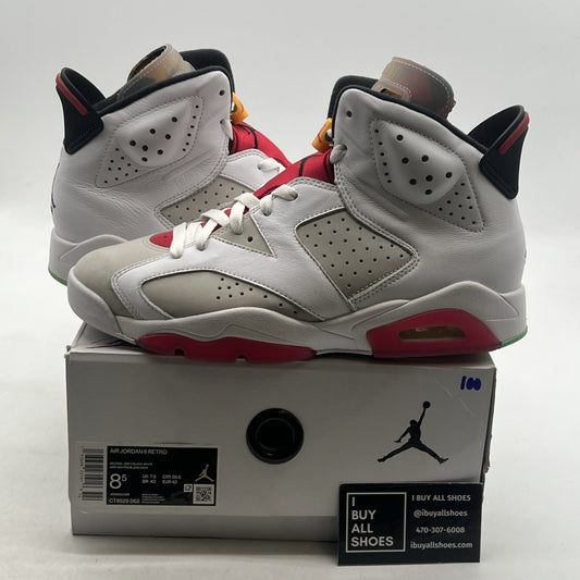 Size 8.5 - Air Jordan 6 Retro Hare (CT8529-062)