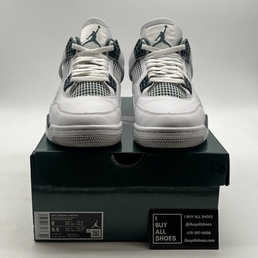 Size 8 - Air Jordan 4 Retro Oxidized Green (FQ8138-103)