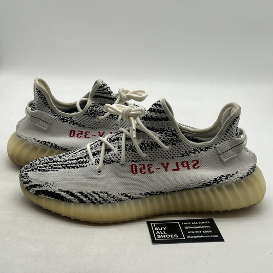 Size 14 - adidas Yeezy Boost 350 V2 Low Zebra (CP9654)