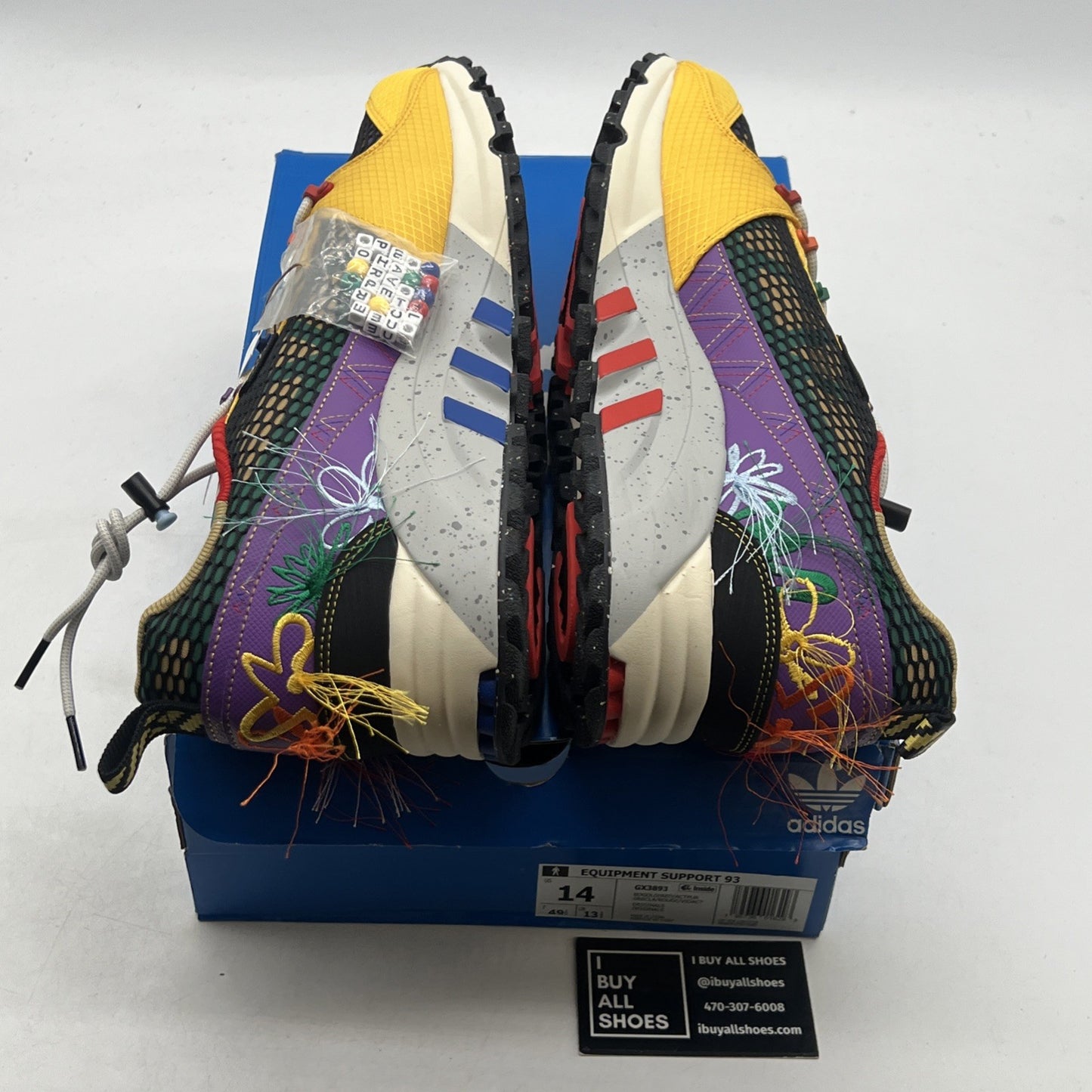 Size 14 - adidas Sean Wotherspoon x Equipment Support 93 Super Earth (GX3893)