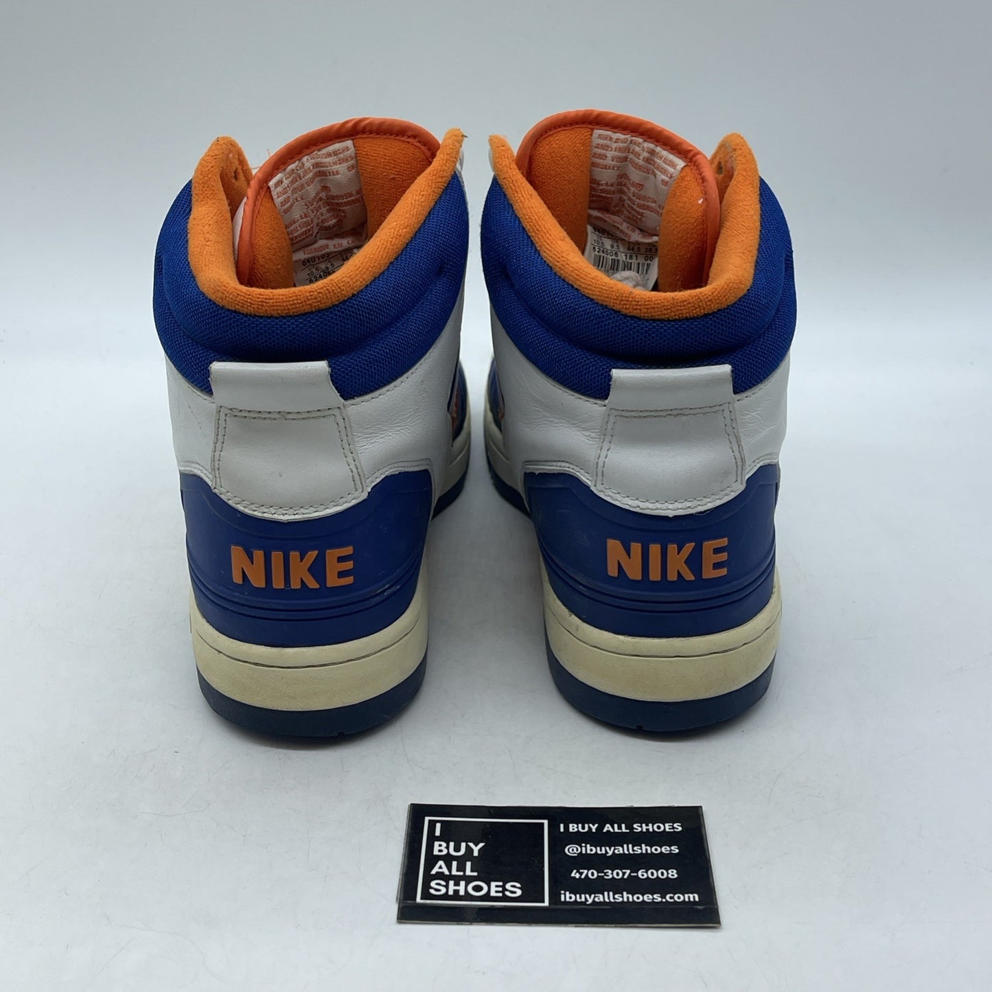 Size 10.5 - Air Force II High New York (62406-181)