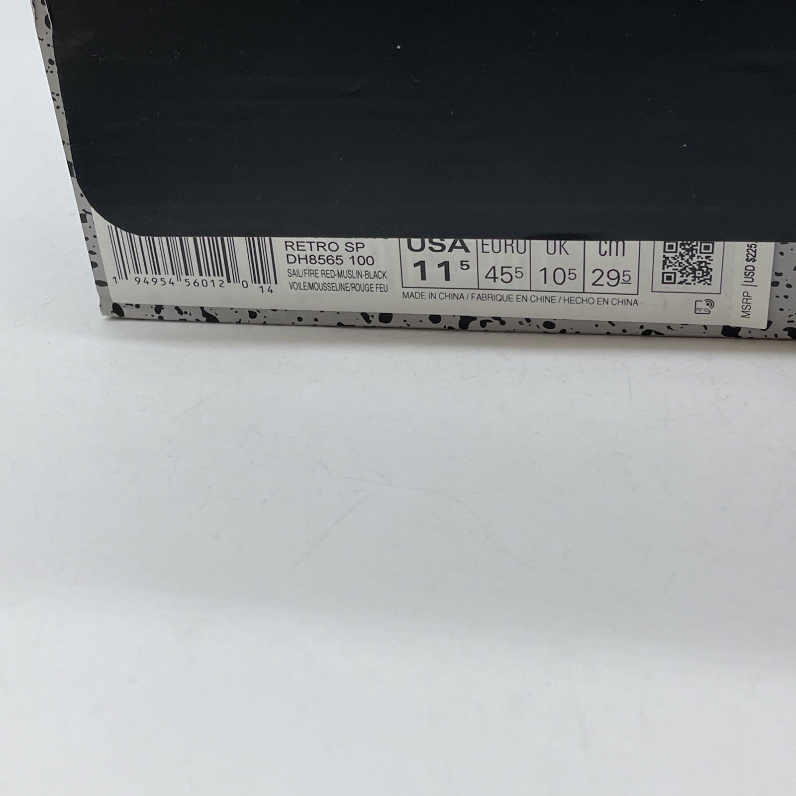 Size 11.5 - Air Jordan 5 SP x Off-White Mid Sail (DH8565-100)