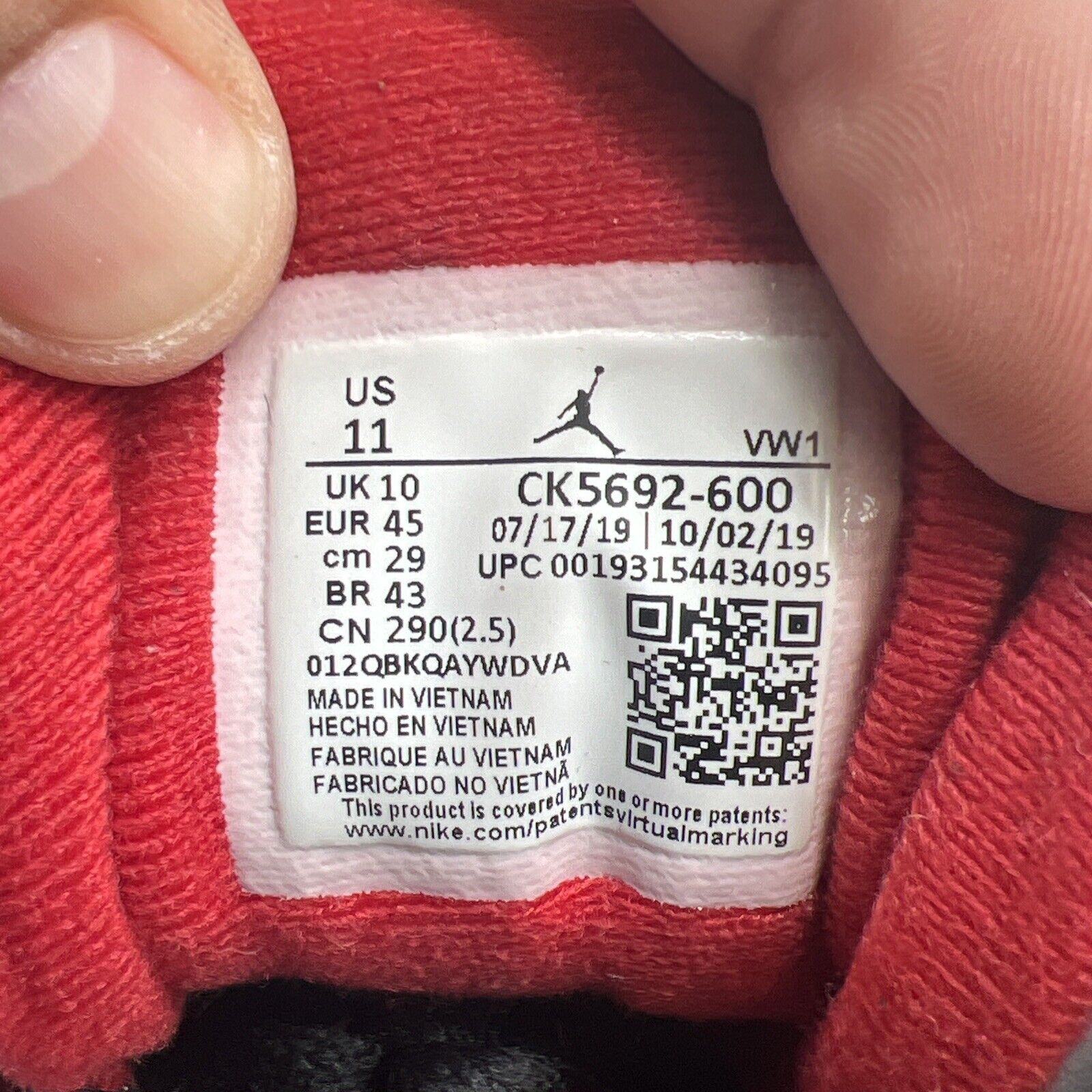 Size 11 - Jordan 3 Retro SE Mid Unite Black Grey Leather (CK5692-600)