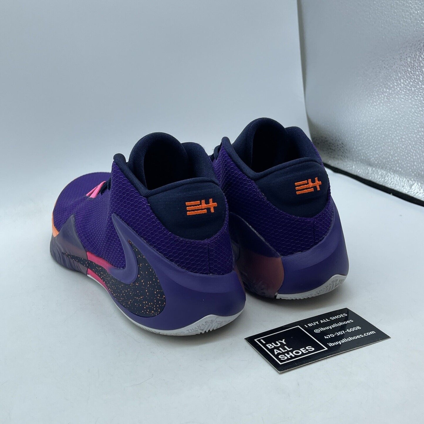 Size 11 - Nike NBA 2K20 x Zoom Freak 1 Gamer Exclusive All Bros 4 (DA4811-500)