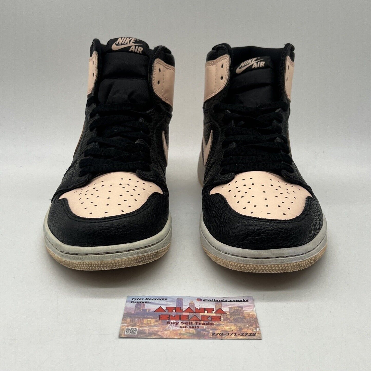 Size 11 - Air Jordan 1 Retro OG Crimson Tint Black White Leather