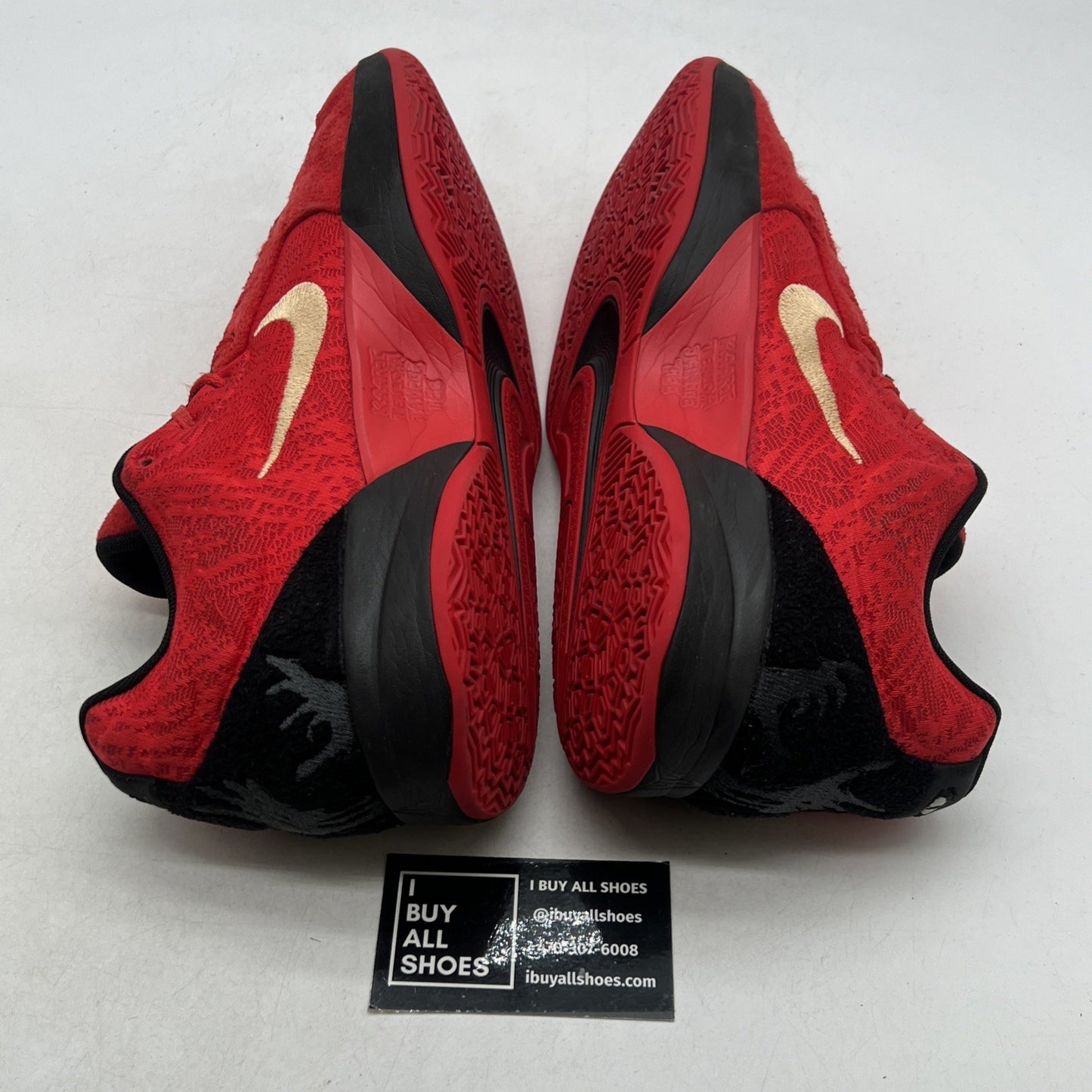 Size 12 - Nike Ja 2 Nightmare - (HQ2638-600)