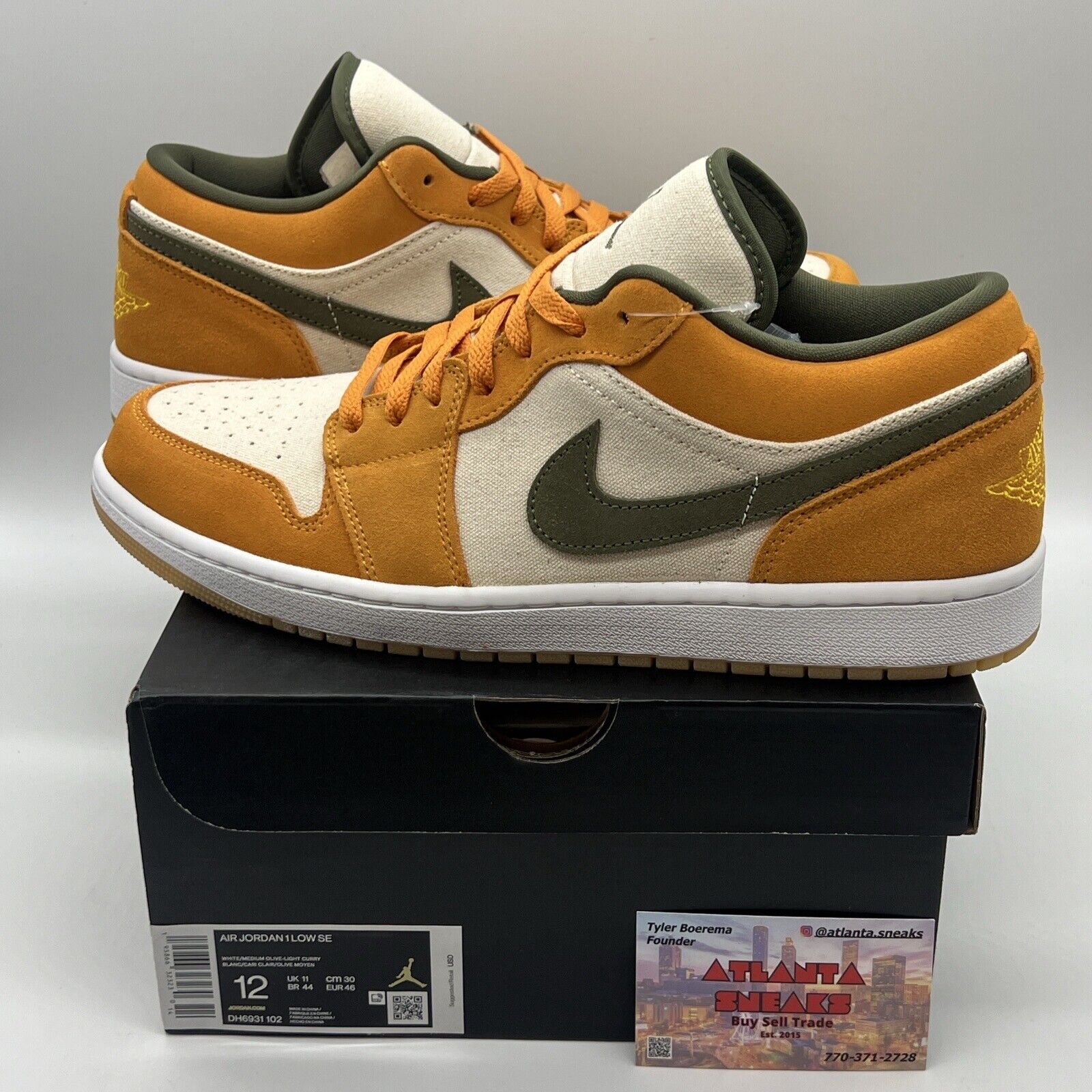 Size 12 - Jordan 1 Low SE Ceramic 2021