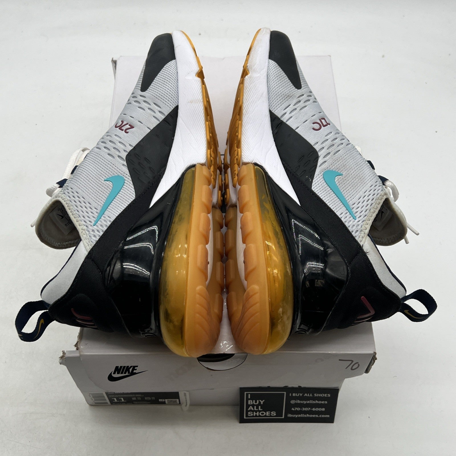 Size 11 - Nike Air Max 270 Oracle Aqua (DJ2736-001)