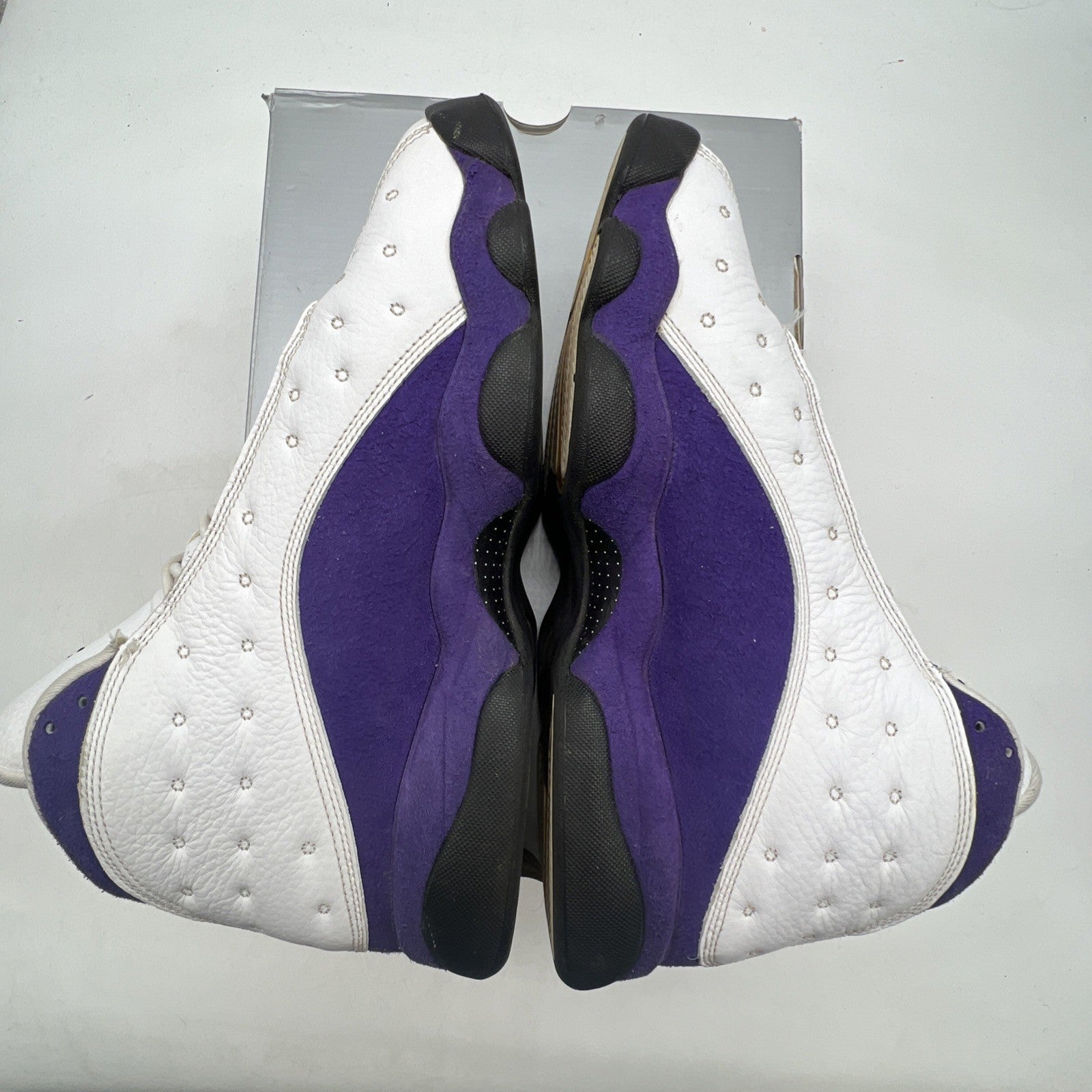 Size 11 - Air Jordan 13 Retro Lakers (414571-105)
