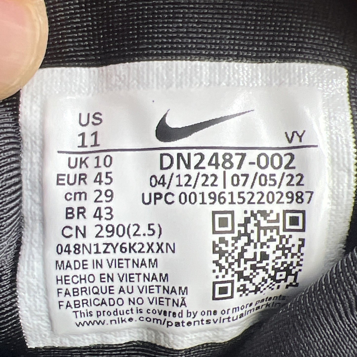 Size 11 - Nike Air Max Penny 1 2022 All-Star (DN2487-002)