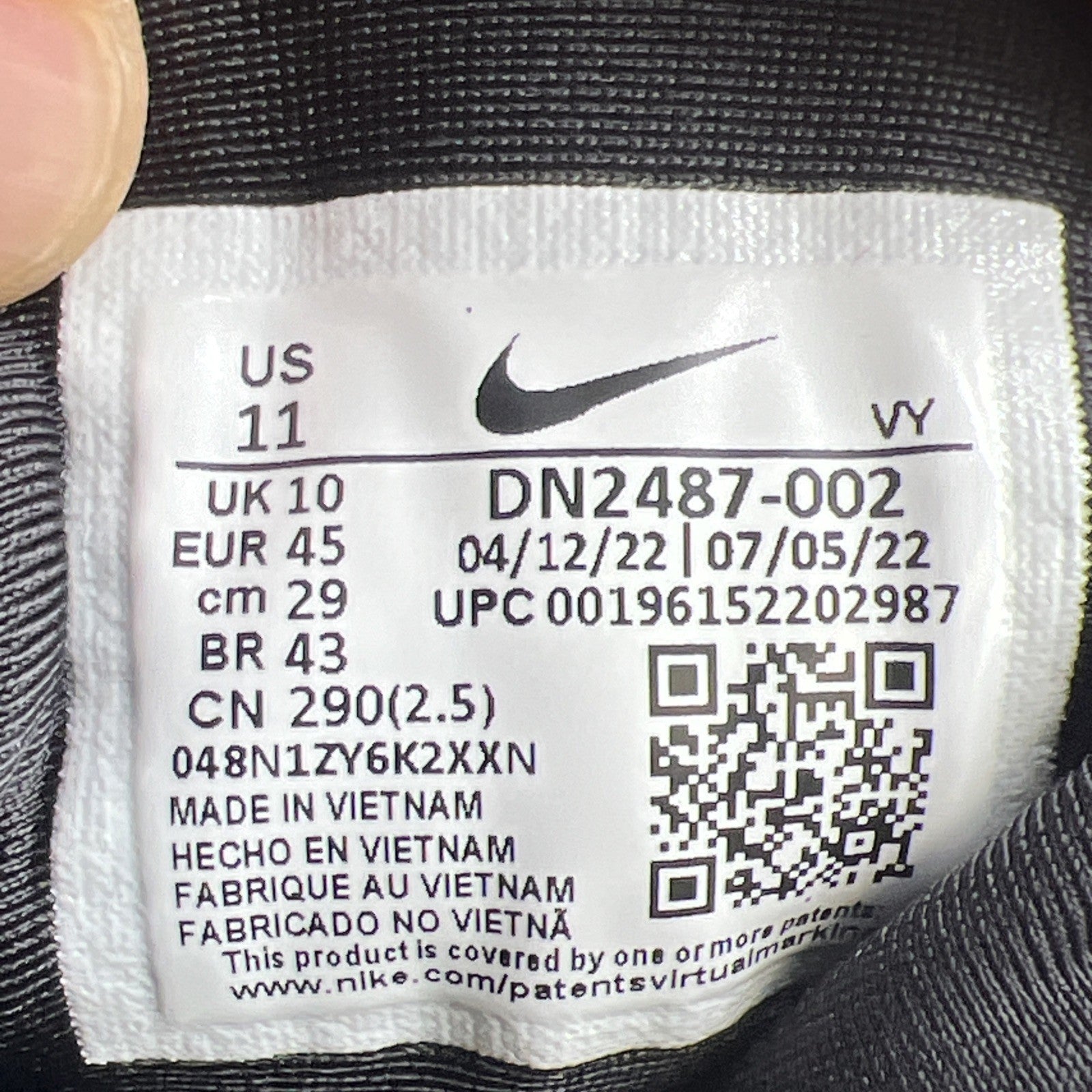 Size 11 - Nike Air Max Penny 1 2022 All-Star (DN2487-002)