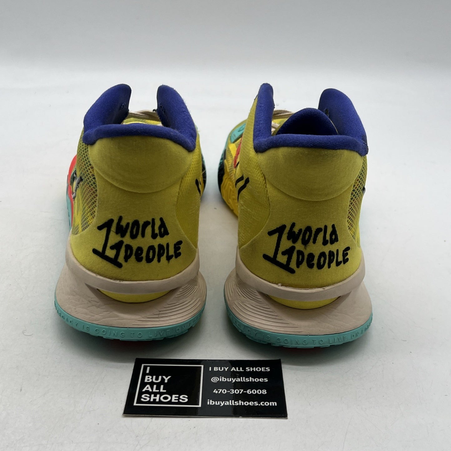 Size 12 - Nike Kyrie 7 1 World 1 People (CQ0327-700)