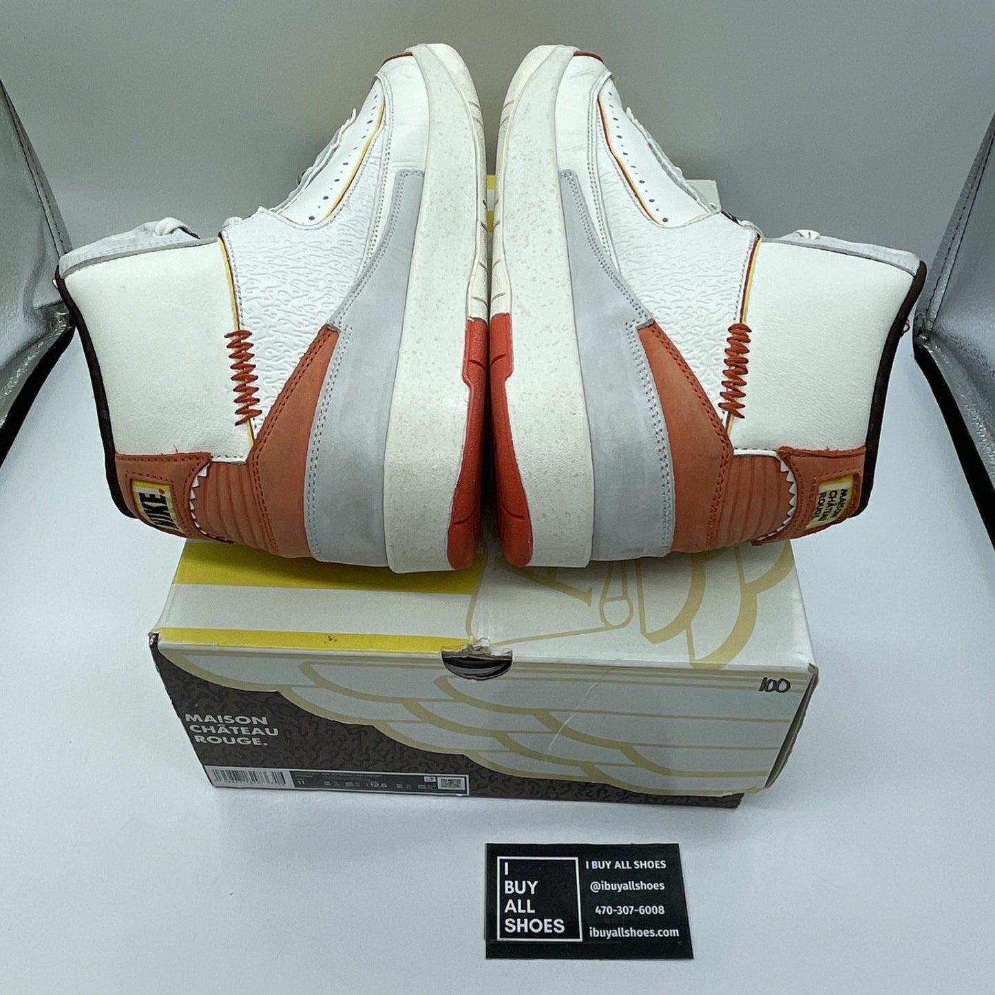 Size 11 - Maison Château Rouge x Air Jordan 2 United Youth International