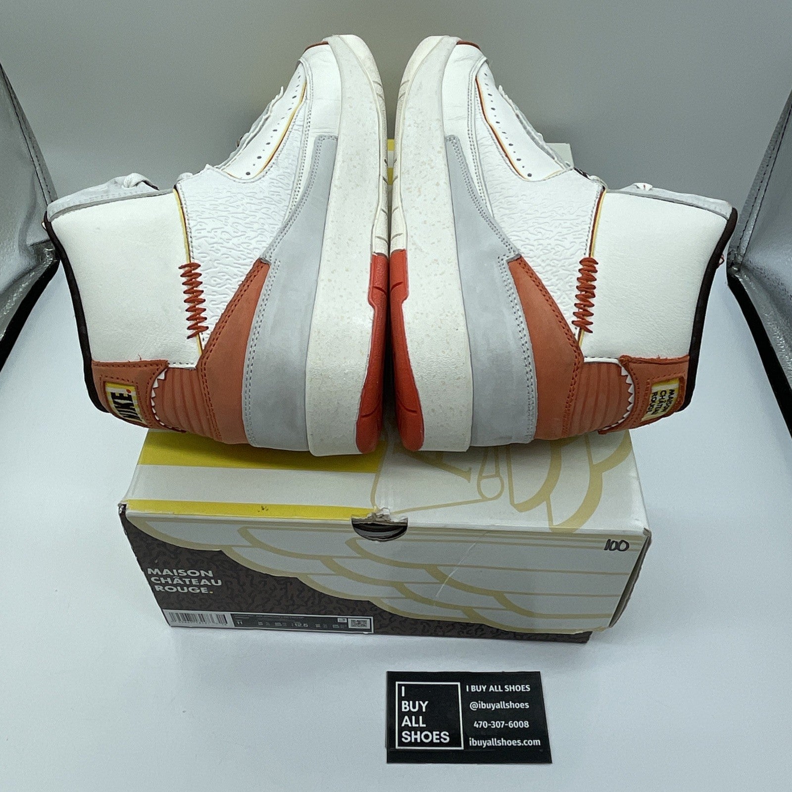 Size 11 - Maison Château Rouge x Air Jordan 2 United Youth International
