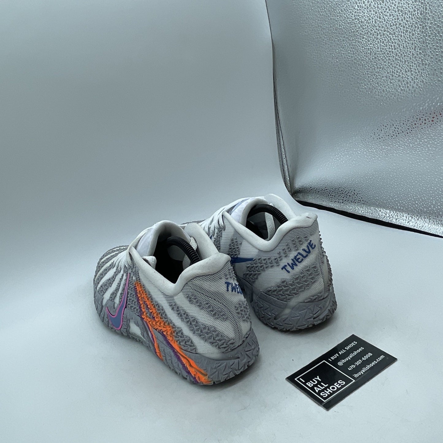 Size 10 - Nike Ja 3 Light Show (HF2793-100)