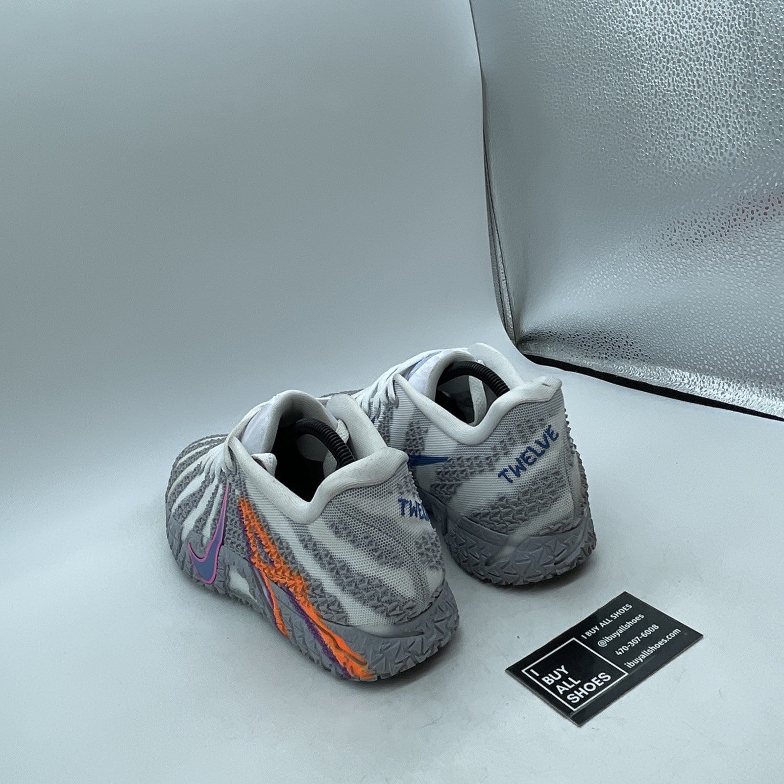 Size 10 - Nike Ja 3 Light Show (HF2793-100)